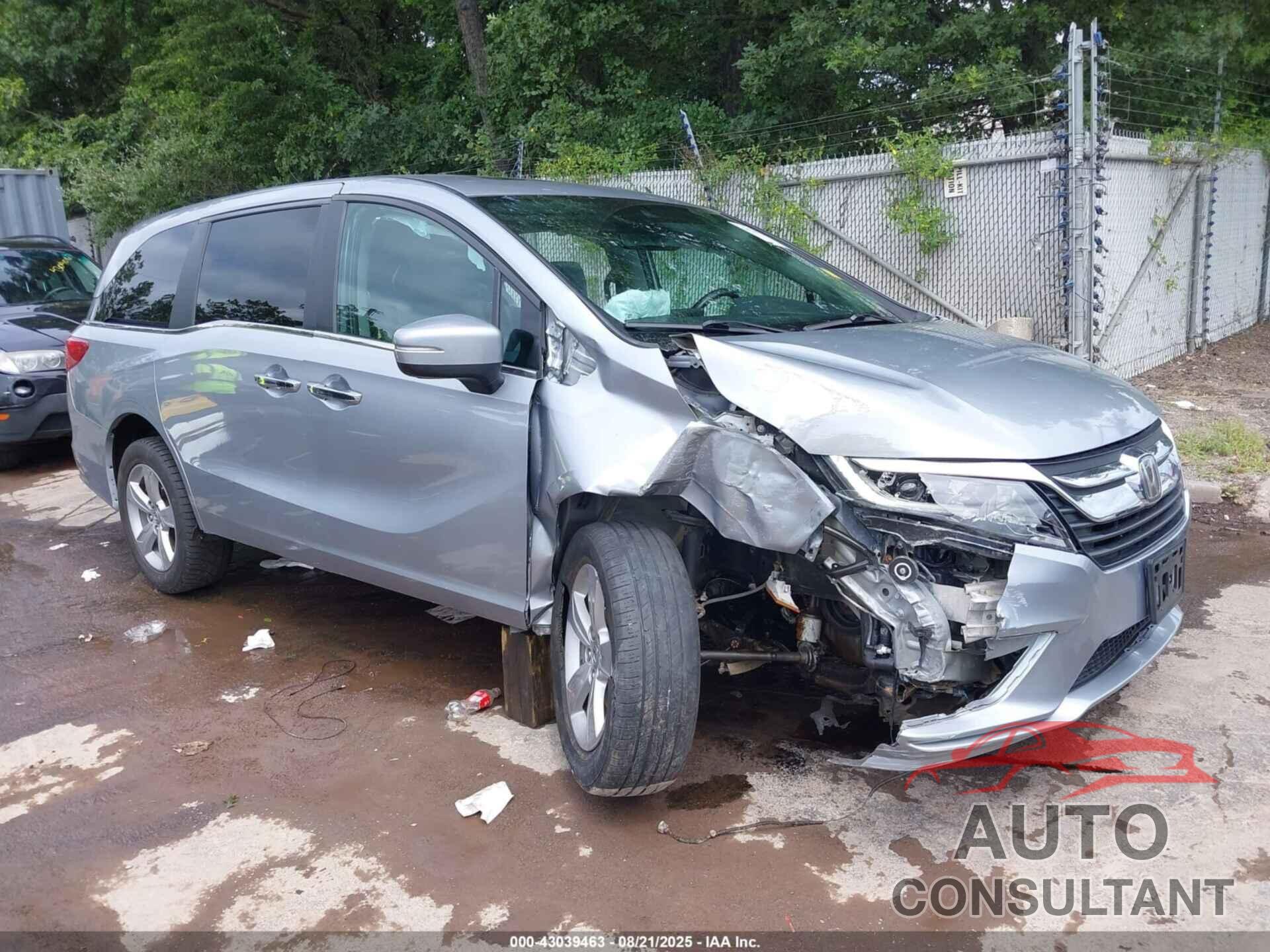 HONDA ODYSSEY 2019 - 5FNRL6H77KB100166