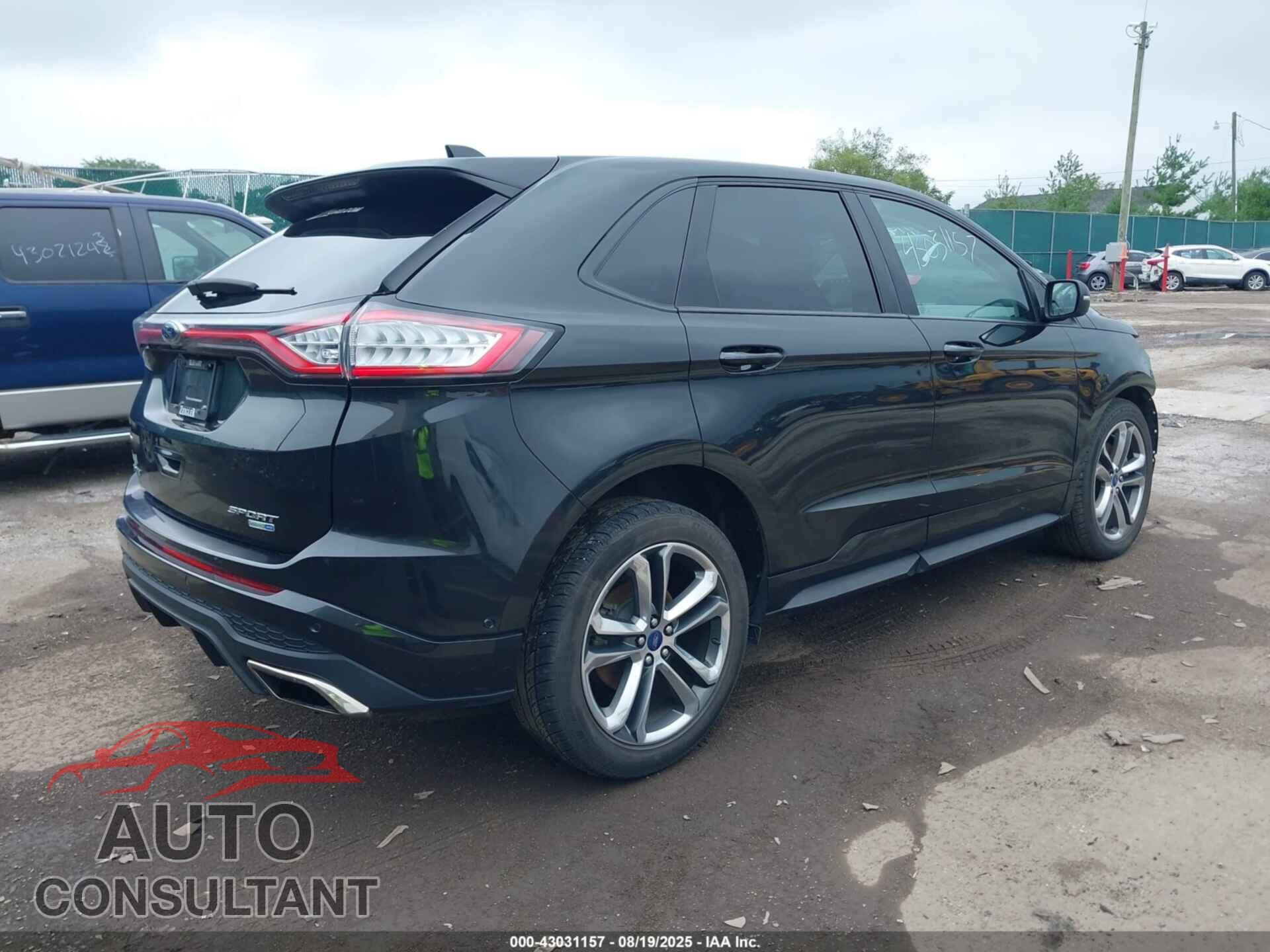 FORD EDGE 2015 - 2FMTK4AP1FBB30527