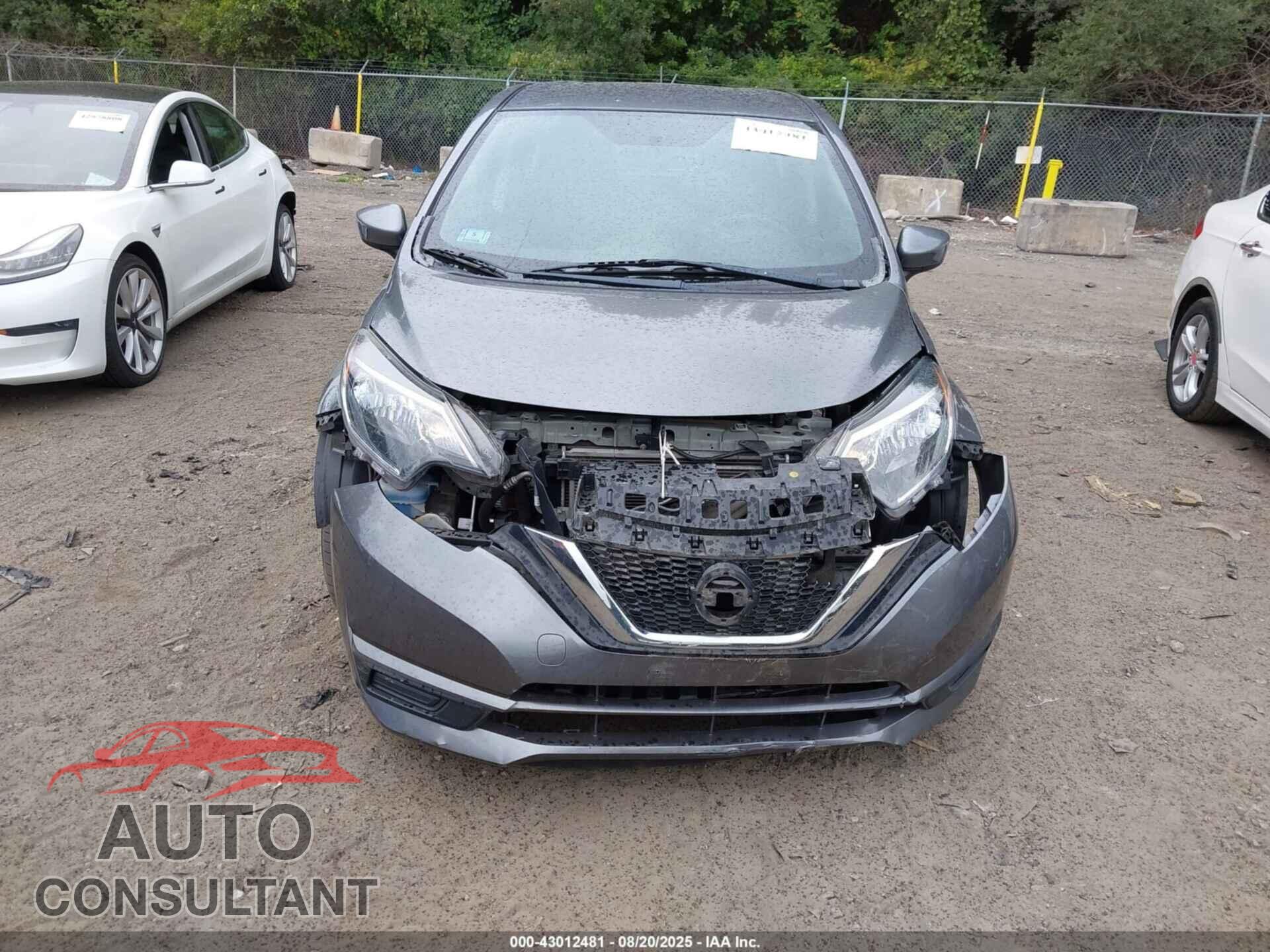 NISSAN VERSA NOTE 2017 - 3N1CE2CP3HL373912