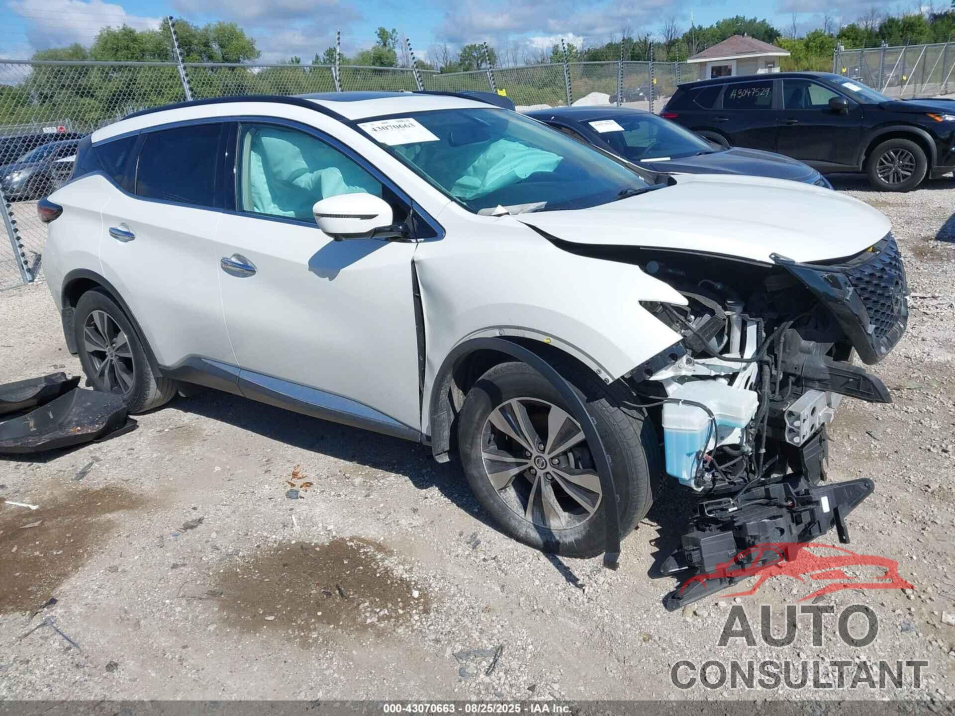 NISSAN MURANO 2019 - 5N1AZ2MS9KN138106