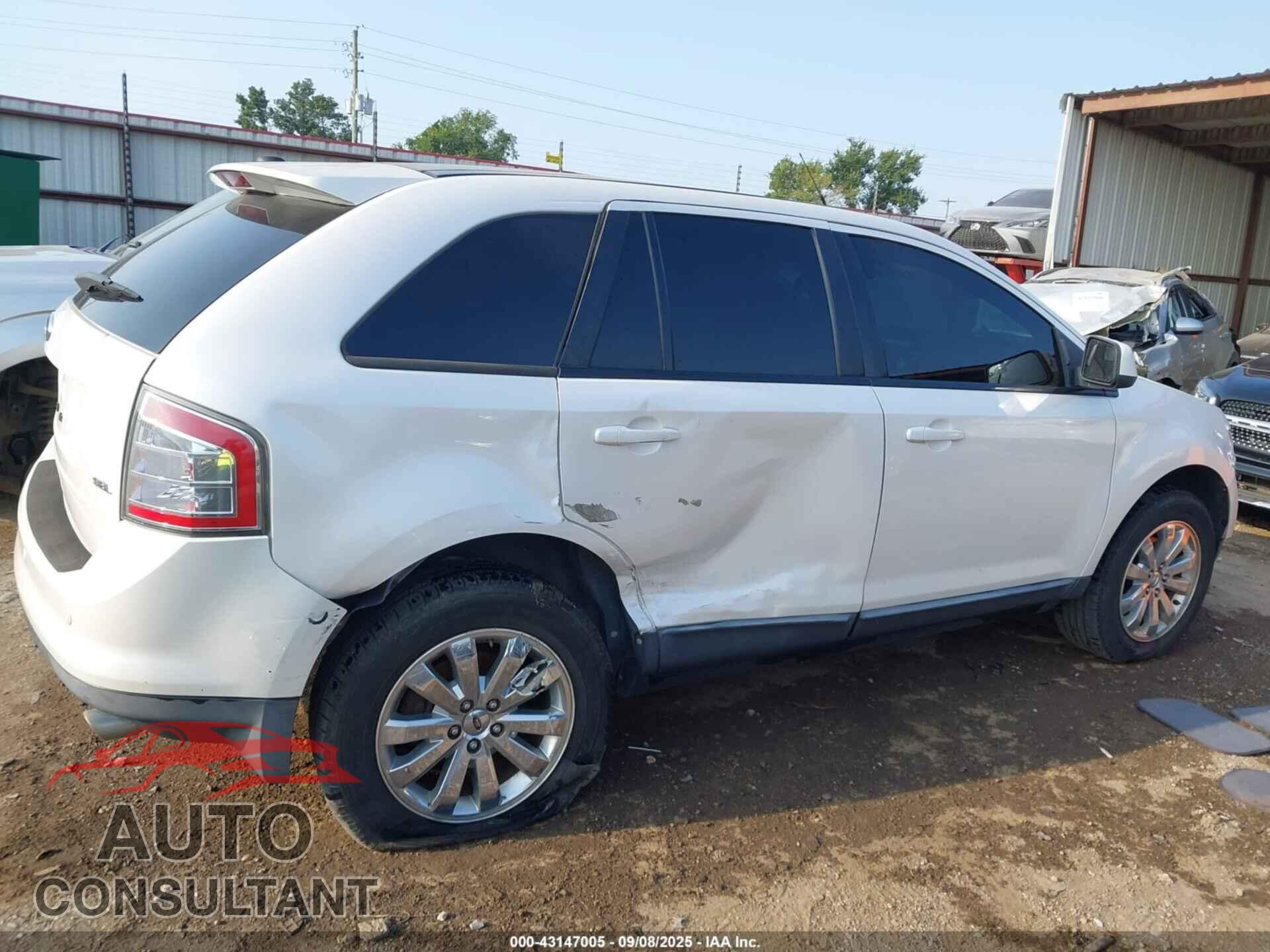 FORD EDGE 2010 - 2FMDK3JC4ABA64740