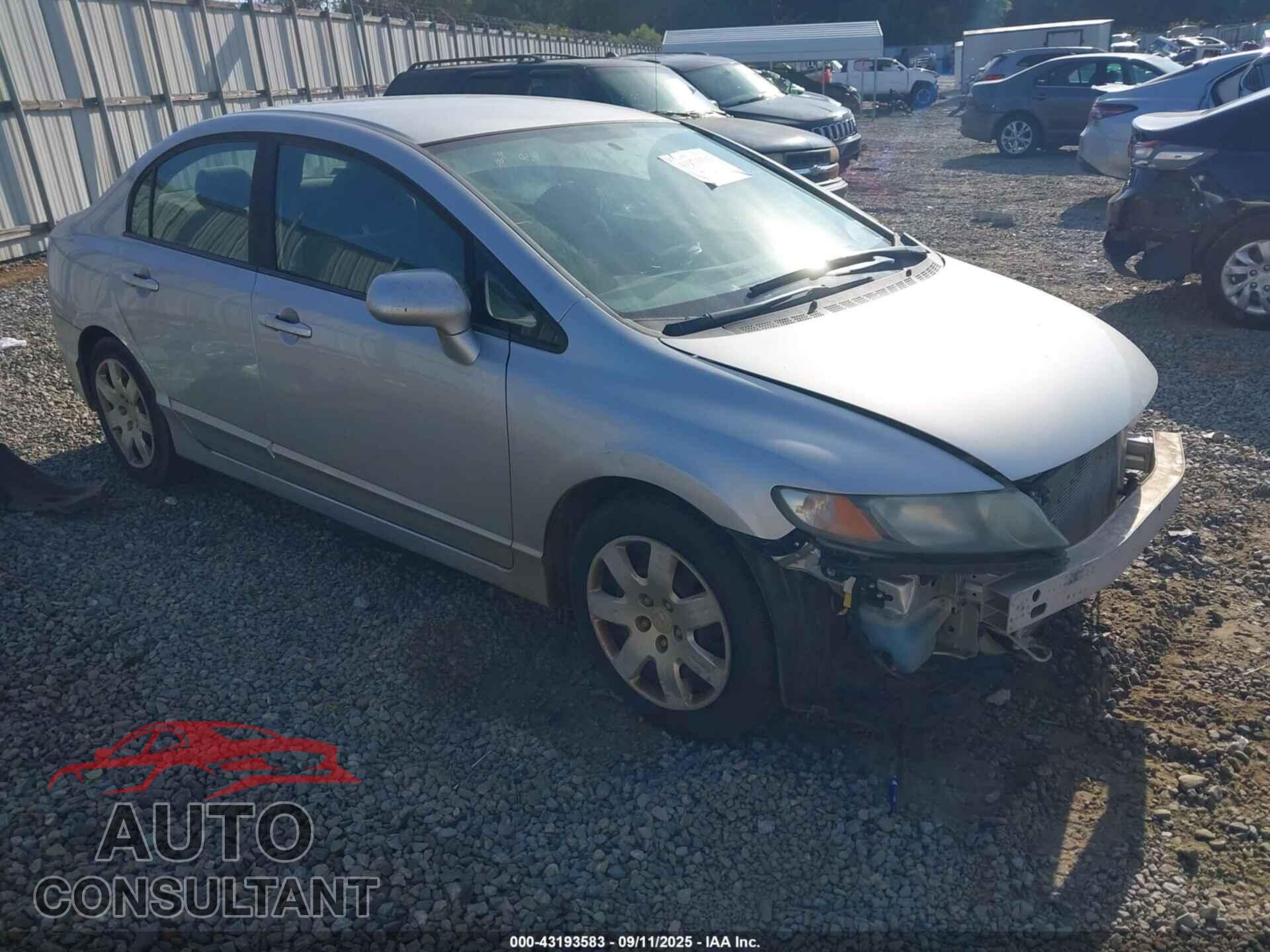 HONDA CIVIC 2011 - 19XFA1F55BE036177