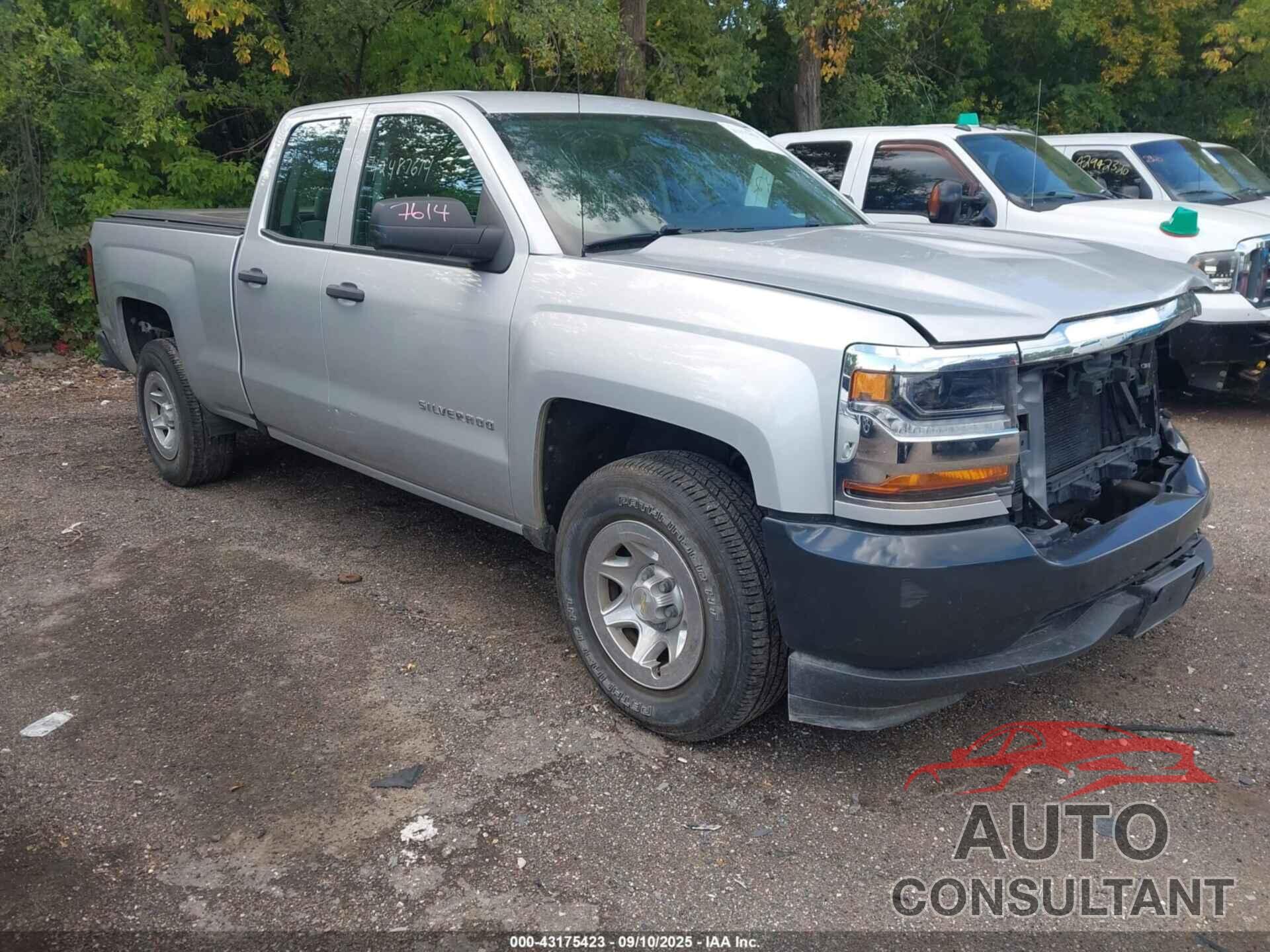CHEVROLET SILVERADO 1500 2016 - 1GCRCNEH8GZ229381