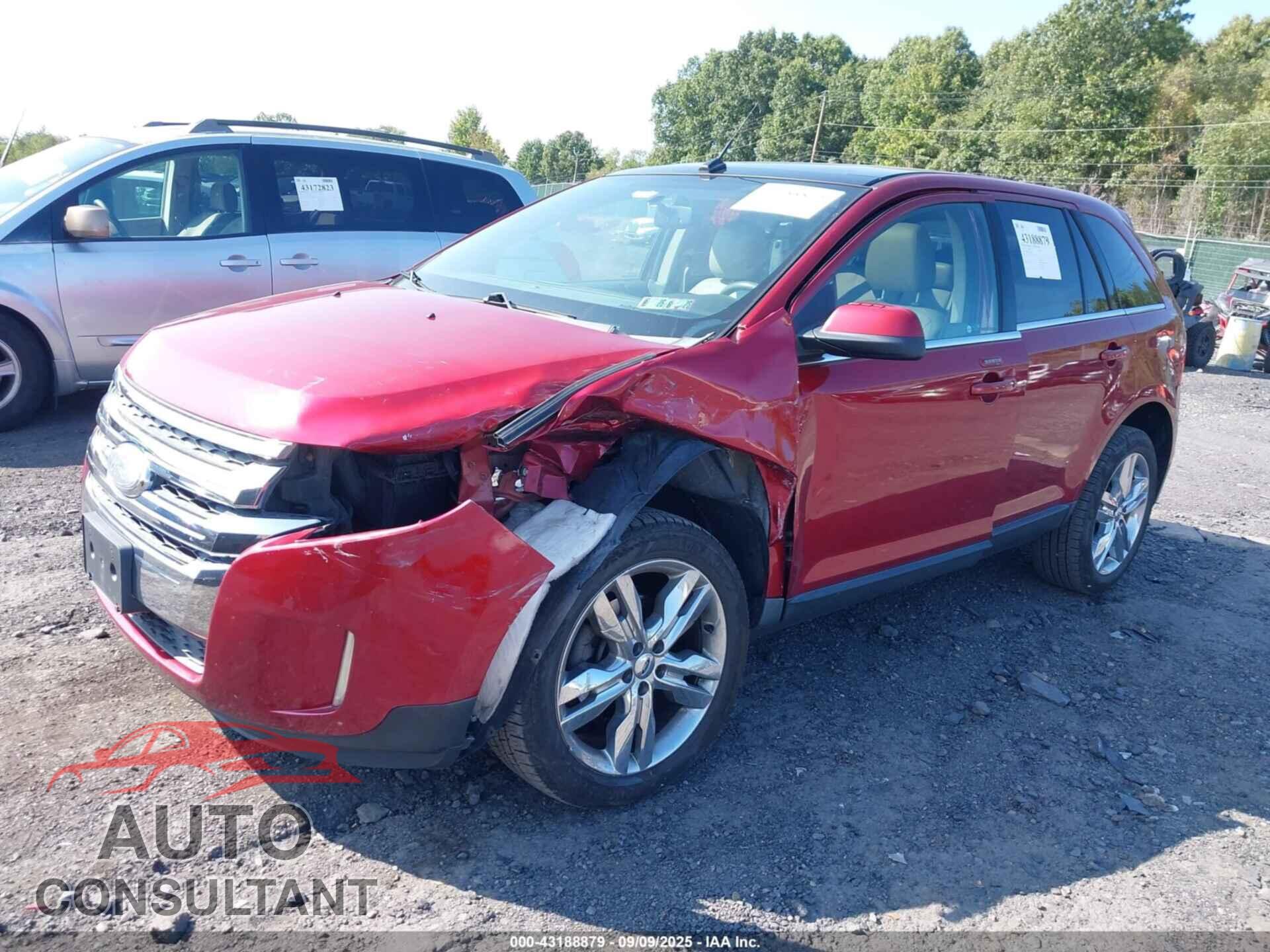 FORD EDGE 2014 - 2FMDK4KC7EBA81106