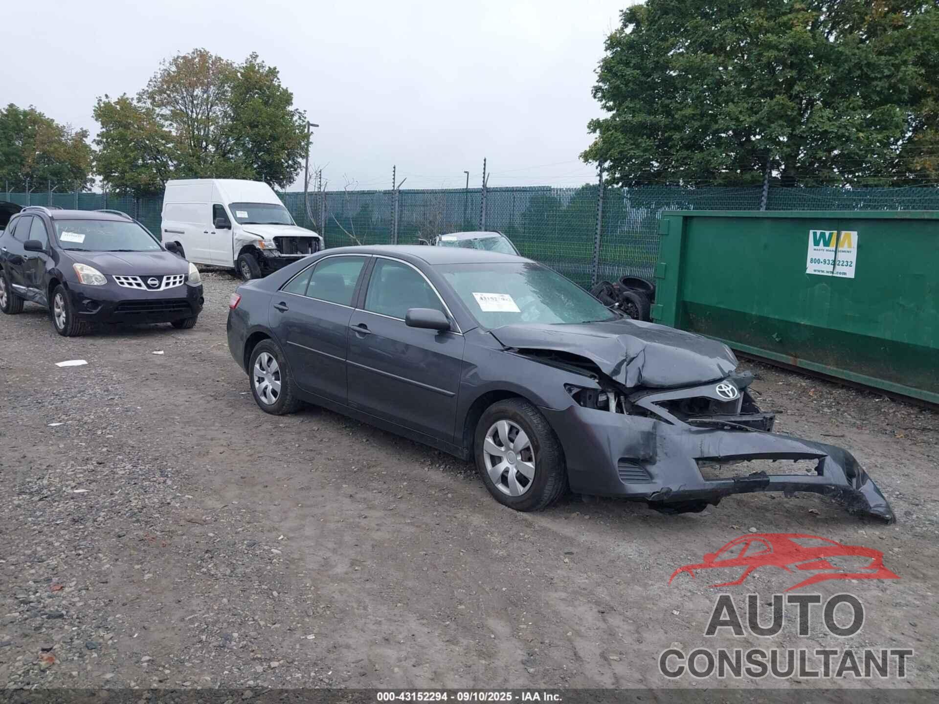 TOYOTA CAMRY 2011 - 4T1BF3EK6BU164783