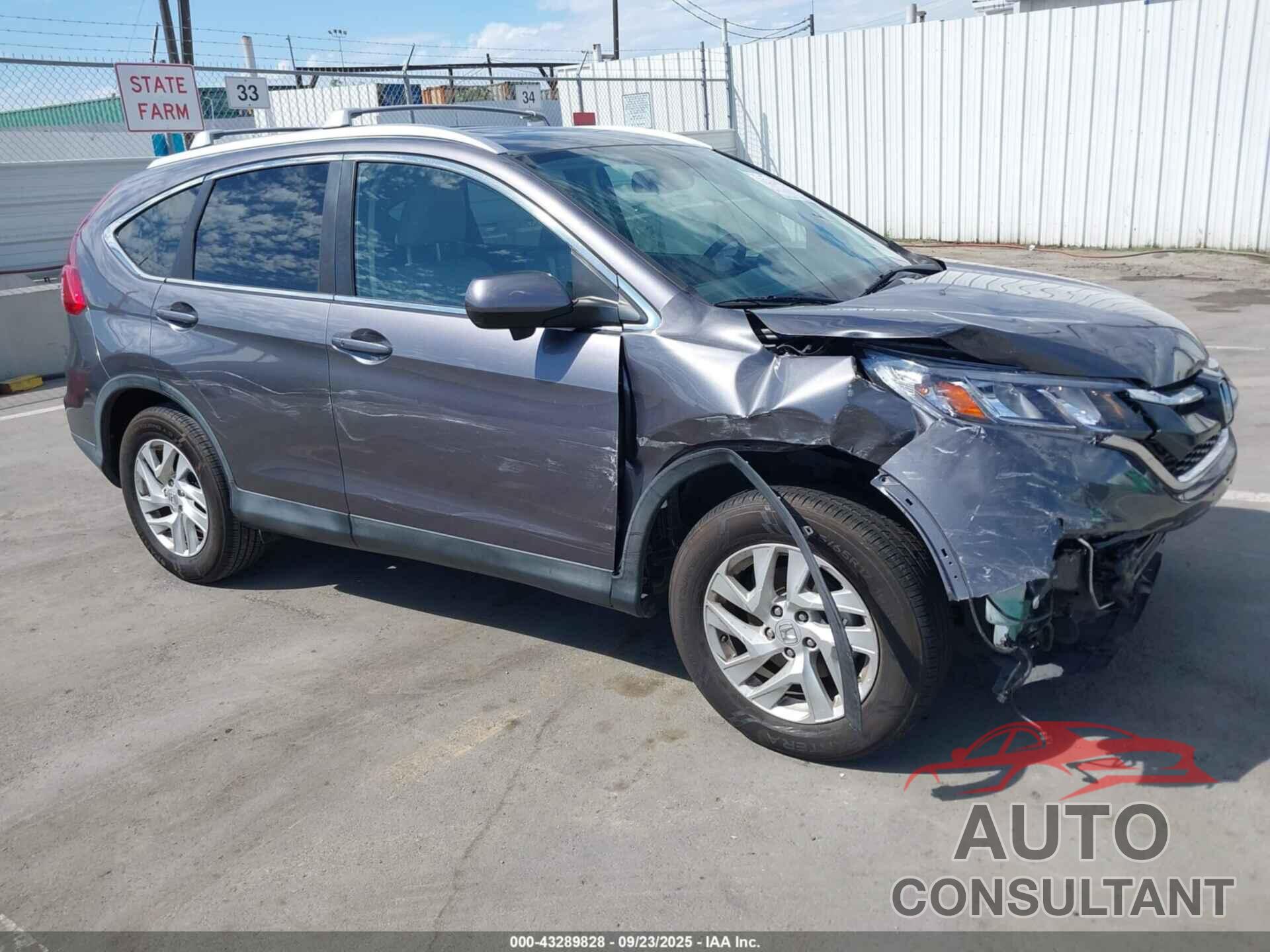 HONDA CR-V 2016 - 5J6RM3H7XGL020256