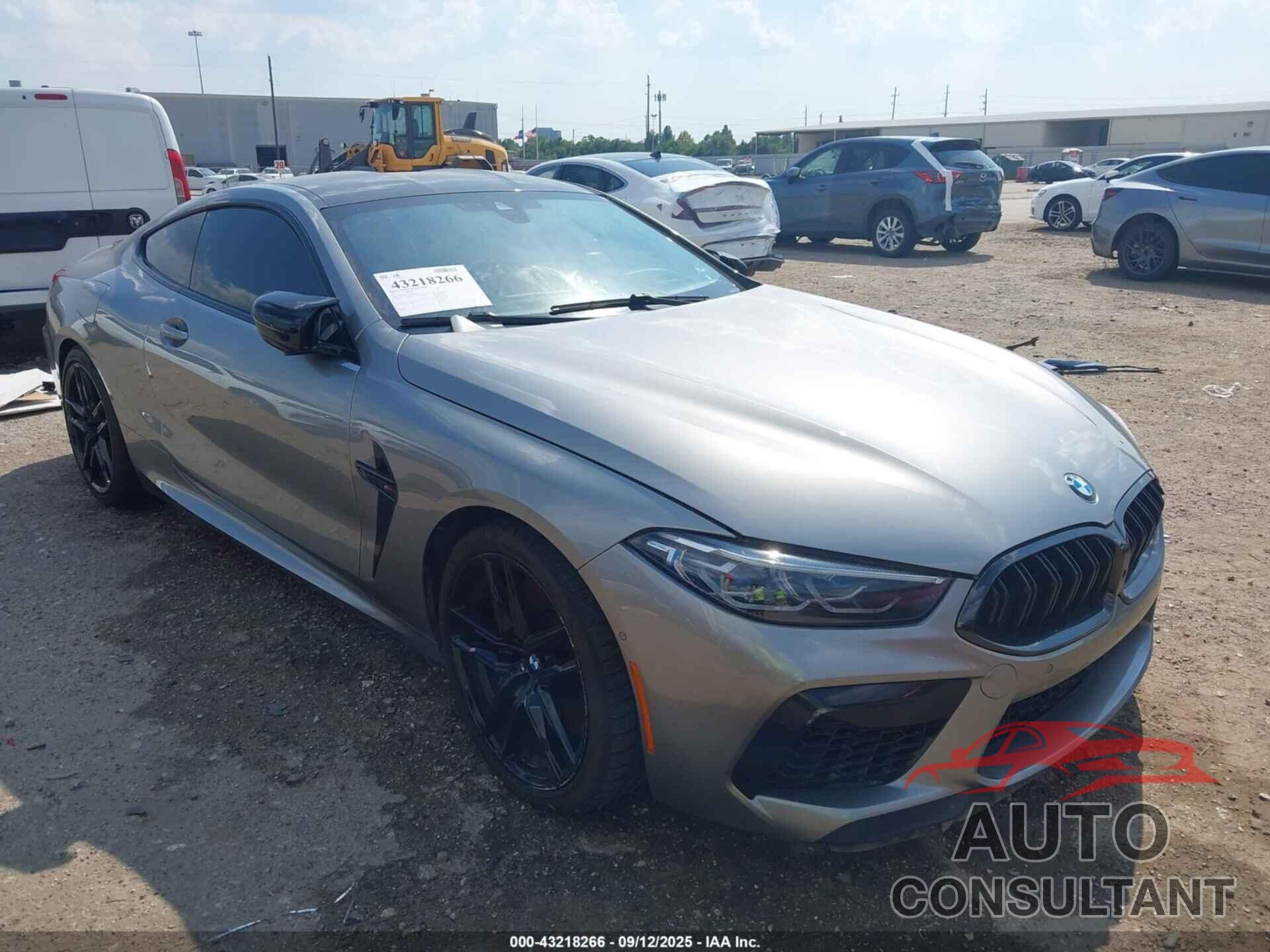 BMW M8 2022 - WBSAE0C01NCH36044