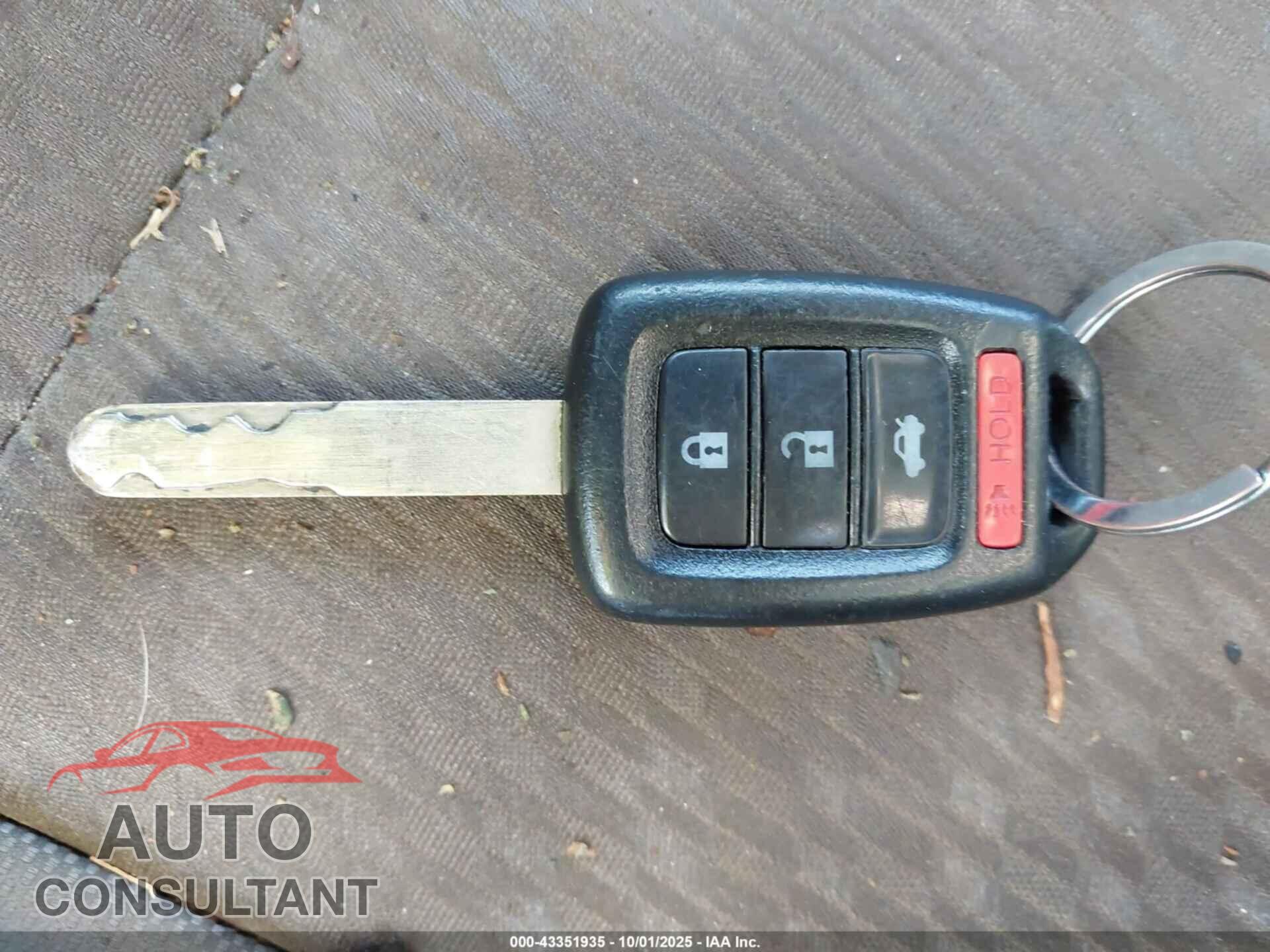 HONDA CIVIC 2015 - 19XFB2F57FE091237