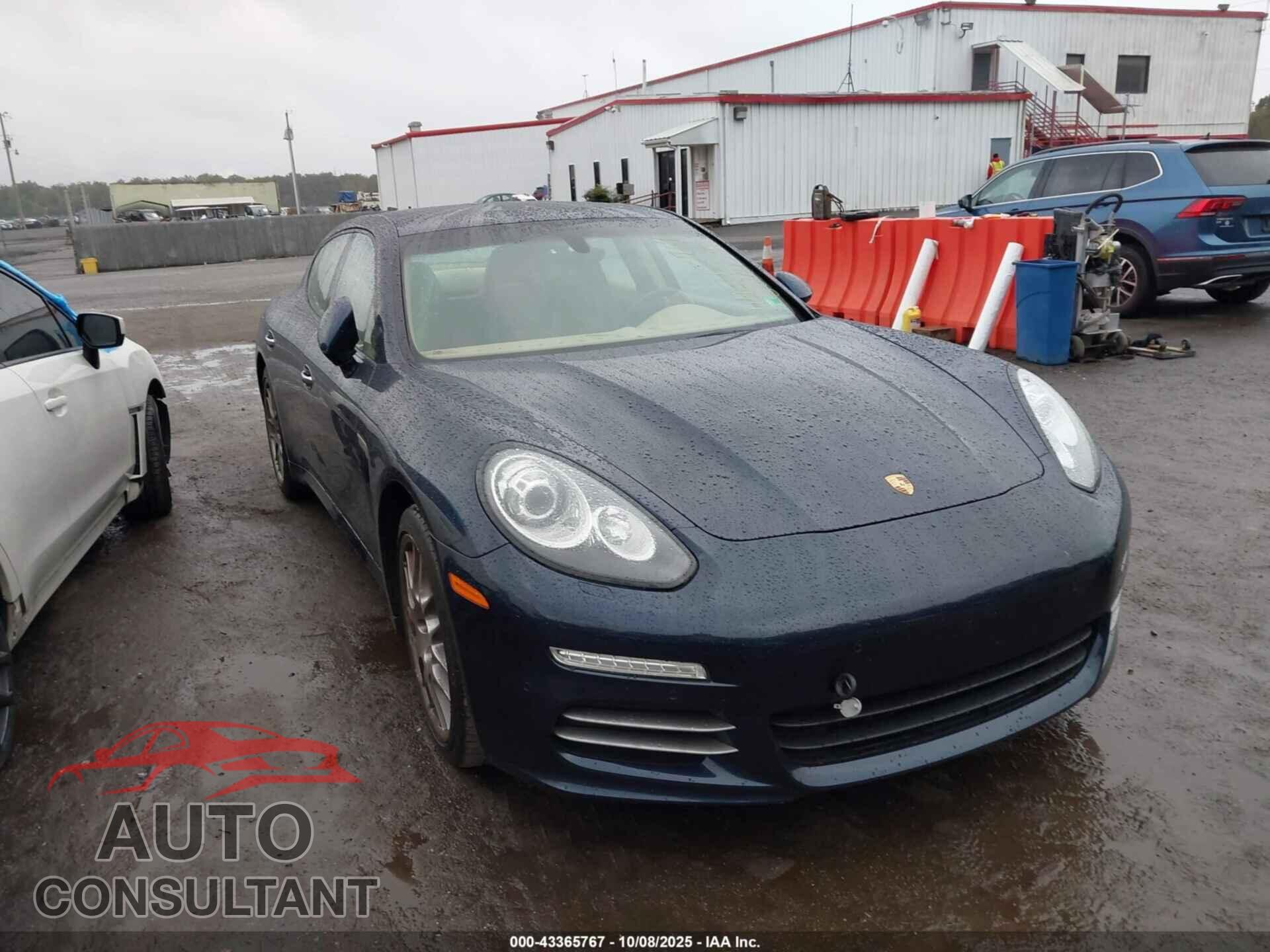 PORSCHE PANAMERA 2014 - WP0AA2A76EL006755