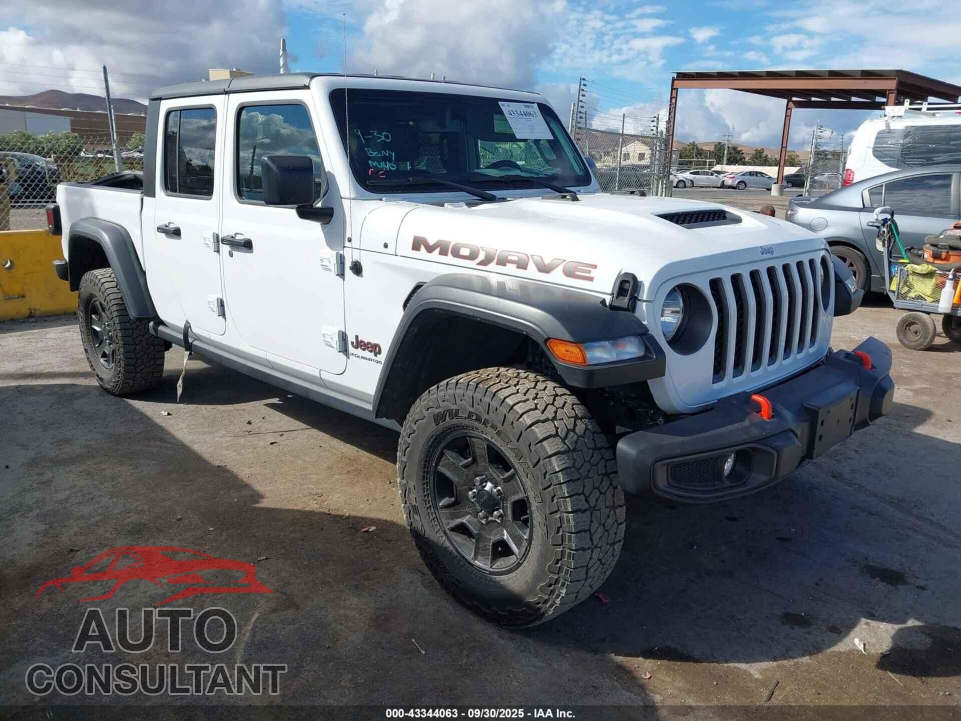 JEEP GLADIATOR 2023 - 1C6JJTEG1PL565057