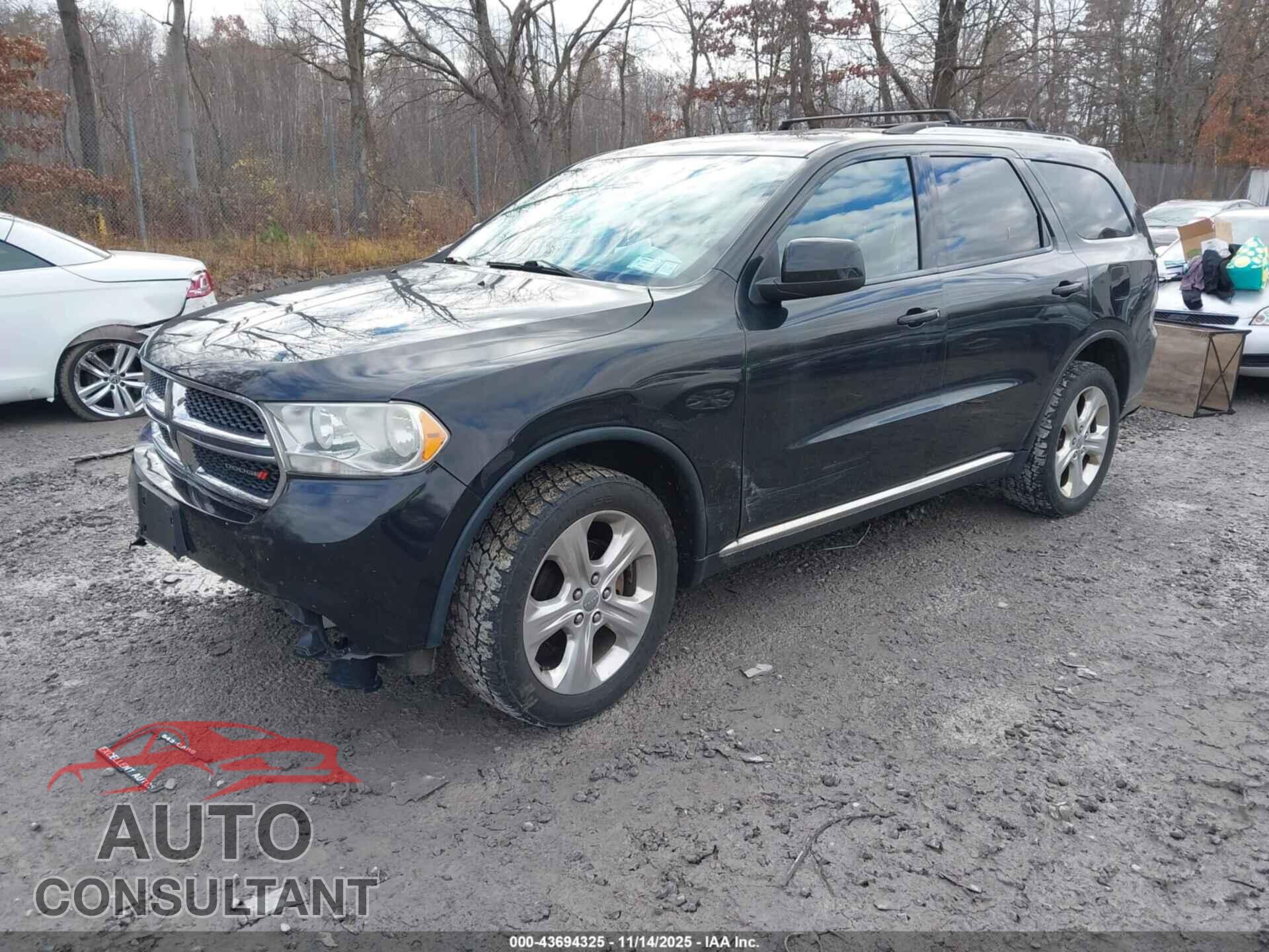 DODGE DURANGO 2013 - 1C4RDJAG2DC696359
