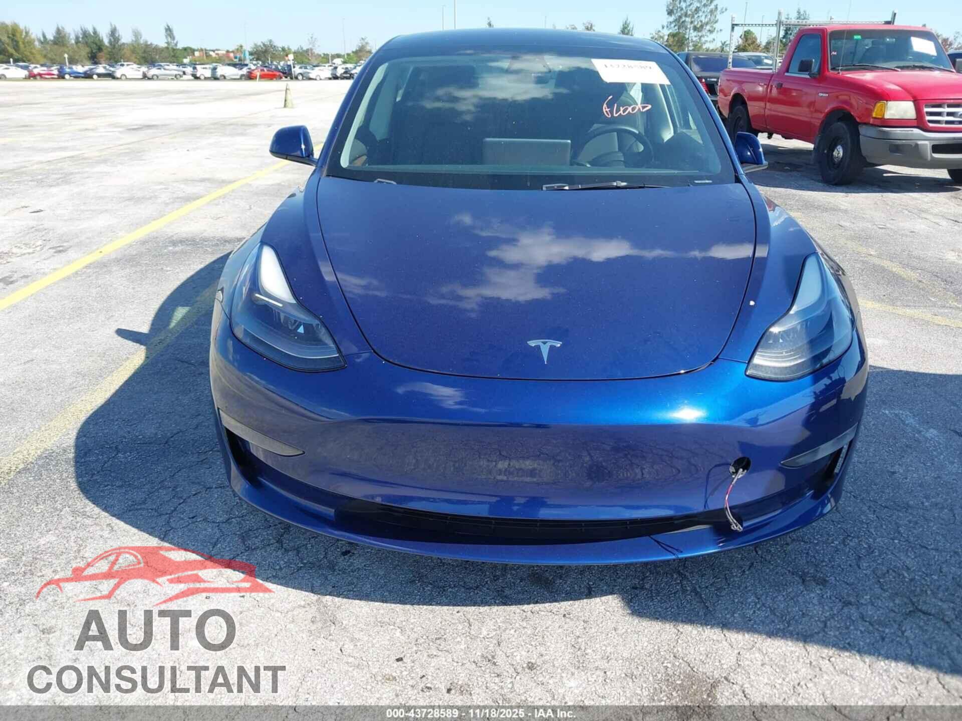 TESLA MODEL 3 2023 - 5YJ3E1EA7PF574631