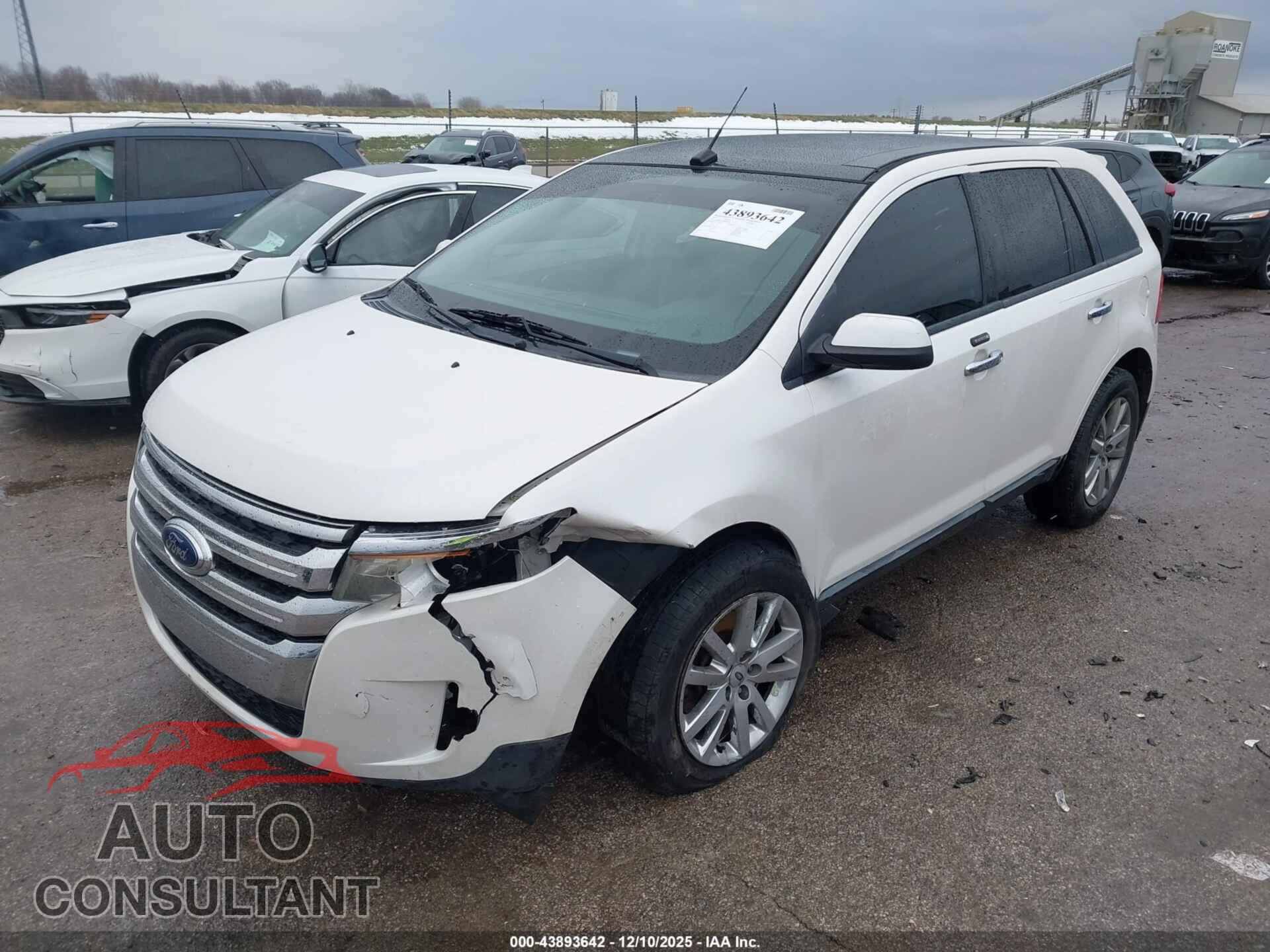 FORD EDGE 2011 - 2FMDK3JC9BBB40907