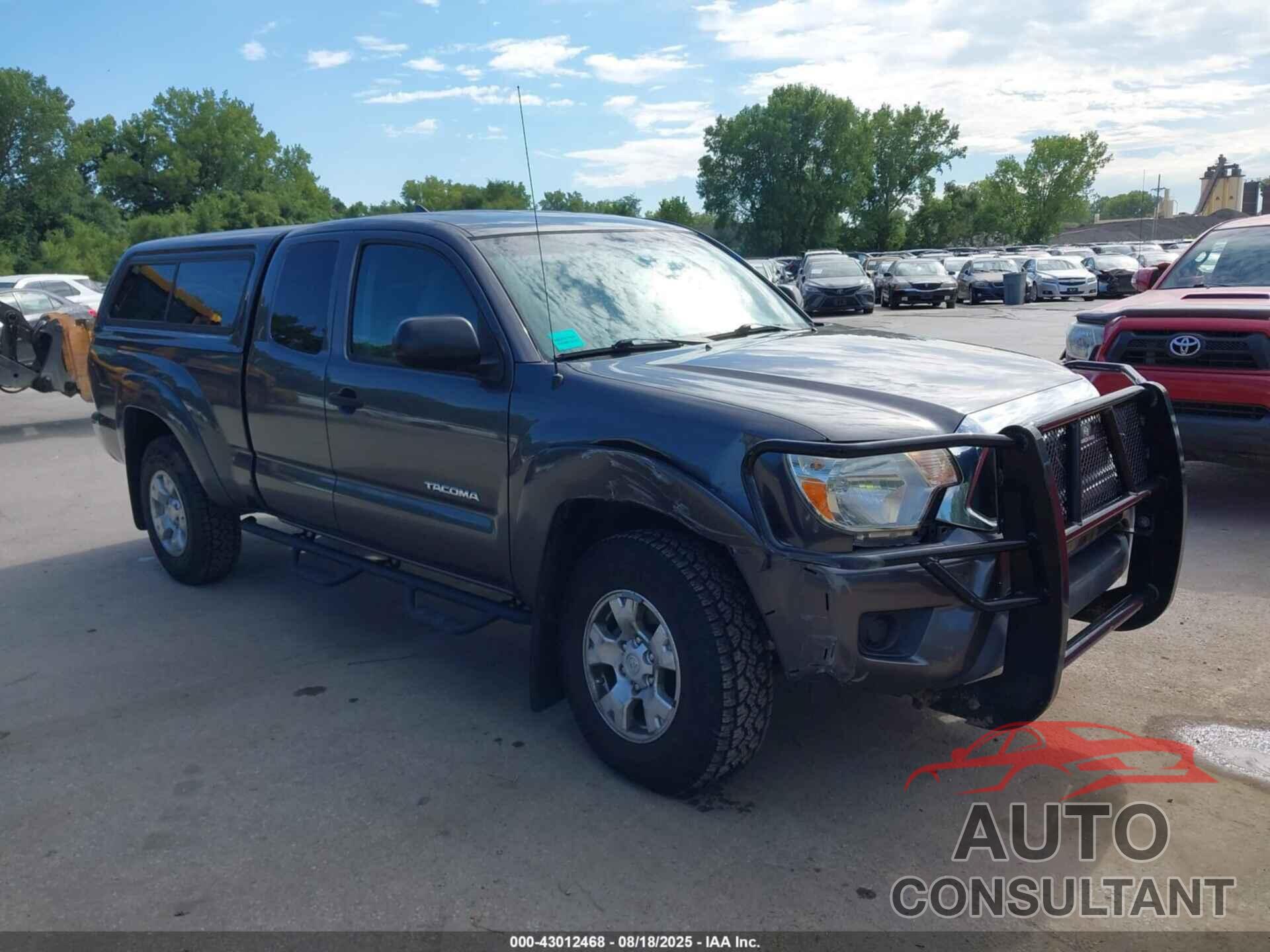 TOYOTA TACOMA 2015 - 5TFUU4EN8FX146499