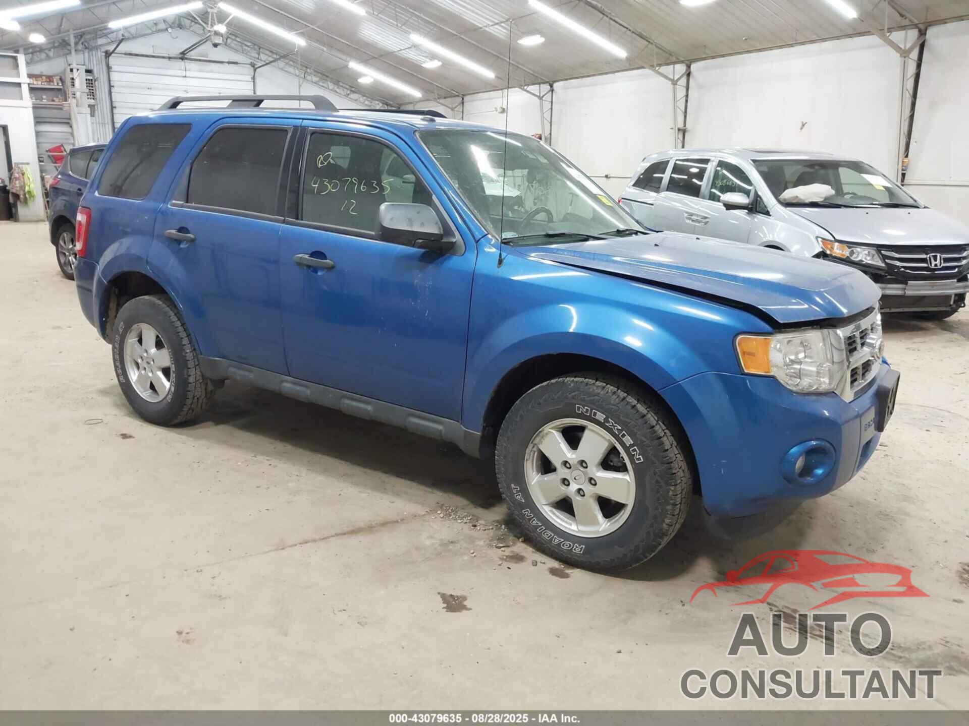 FORD ESCAPE 2012 - 1FMCU9D72CKA54479