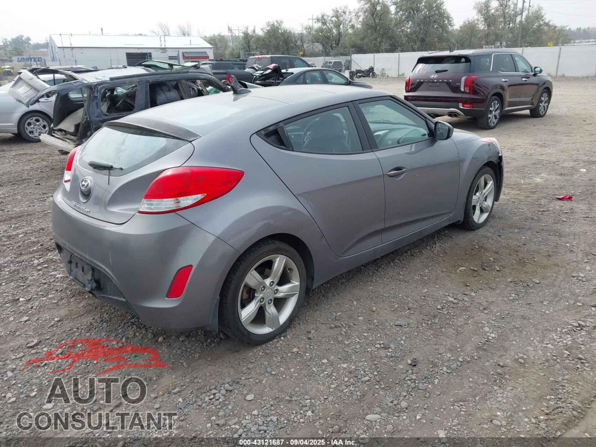 HYUNDAI VELOSTER 2014 - KMHTC6AD9EU214831