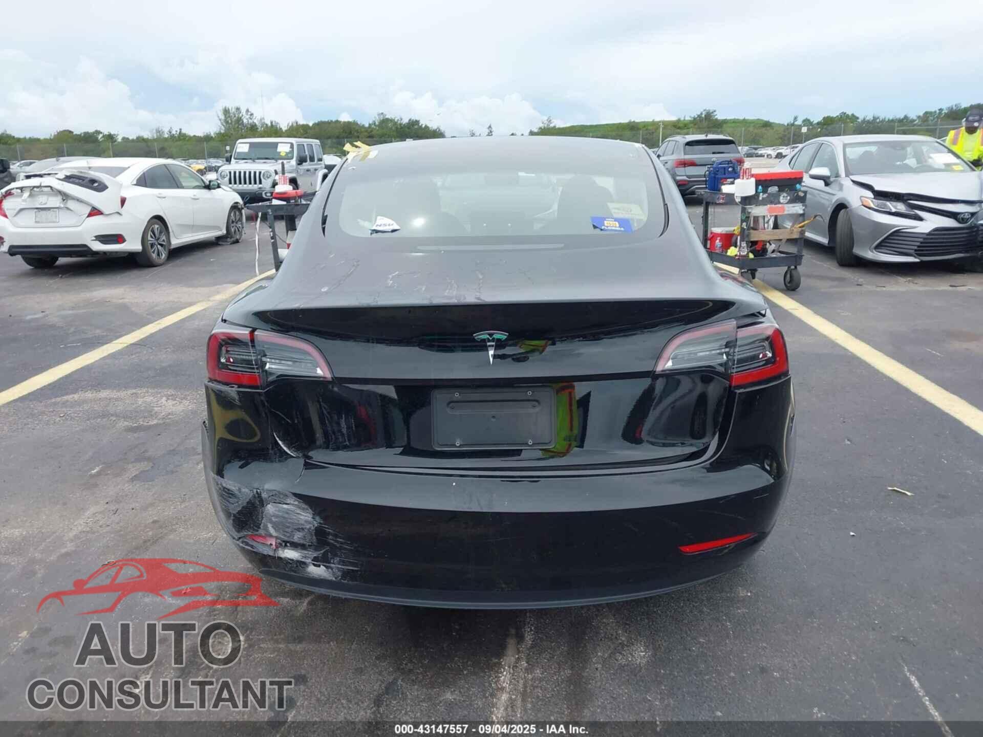 TESLA MODEL 3 2023 - 5YJ3E1EA6PF500035