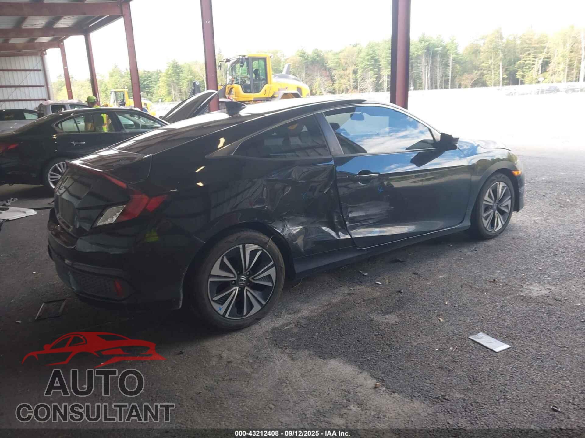 HONDA CIVIC 2017 - 2HGFC3B33HH361984