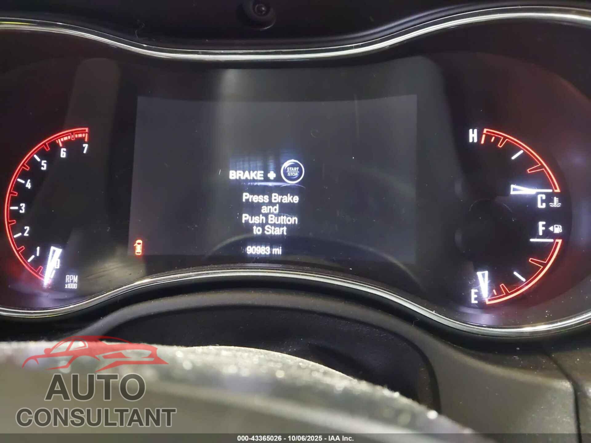 DODGE DURANGO 2014 - 1C4SDJET3EC318867
