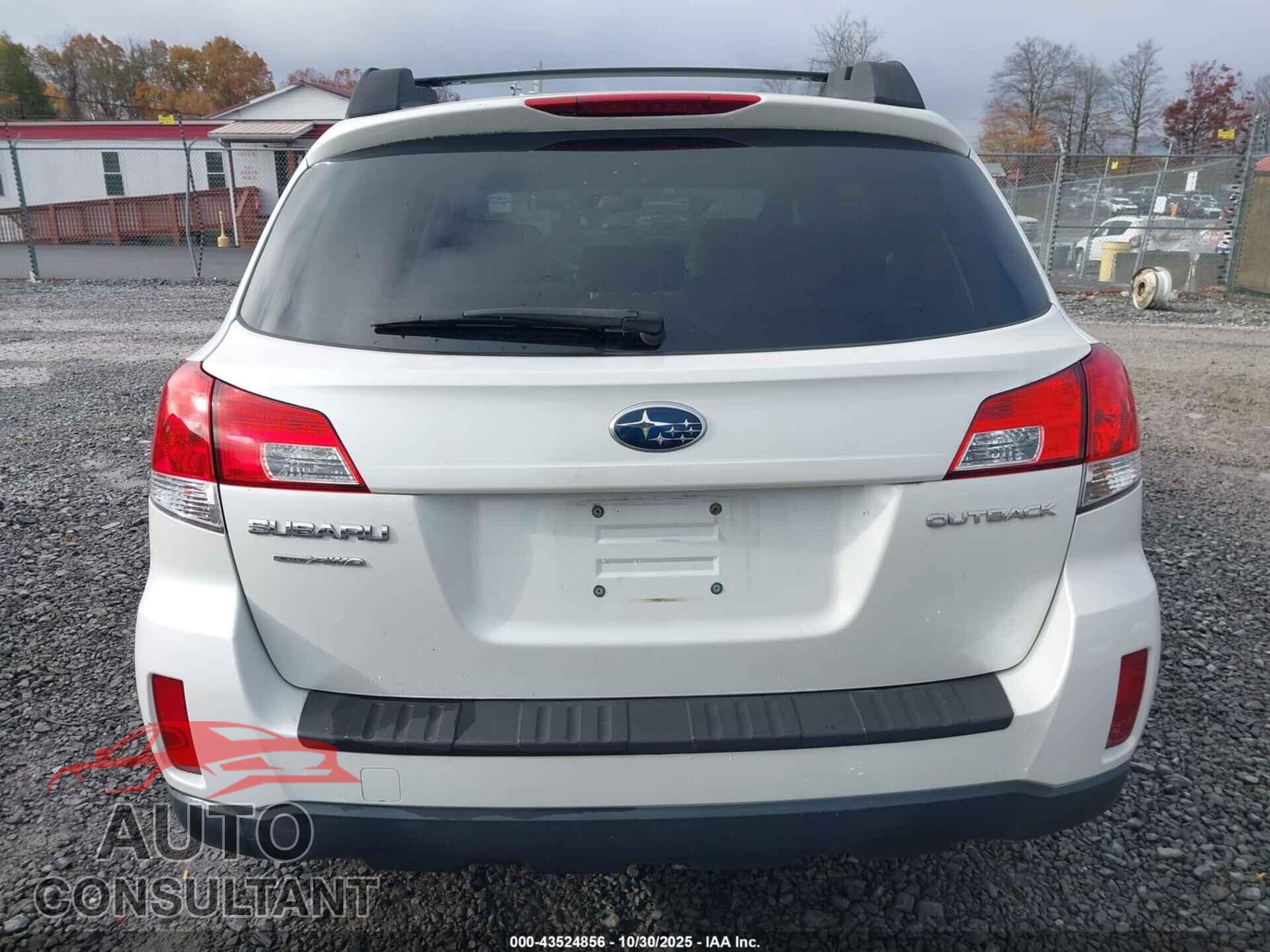 SUBARU OUTBACK 2013 - 4S4BRCCCXD3287157