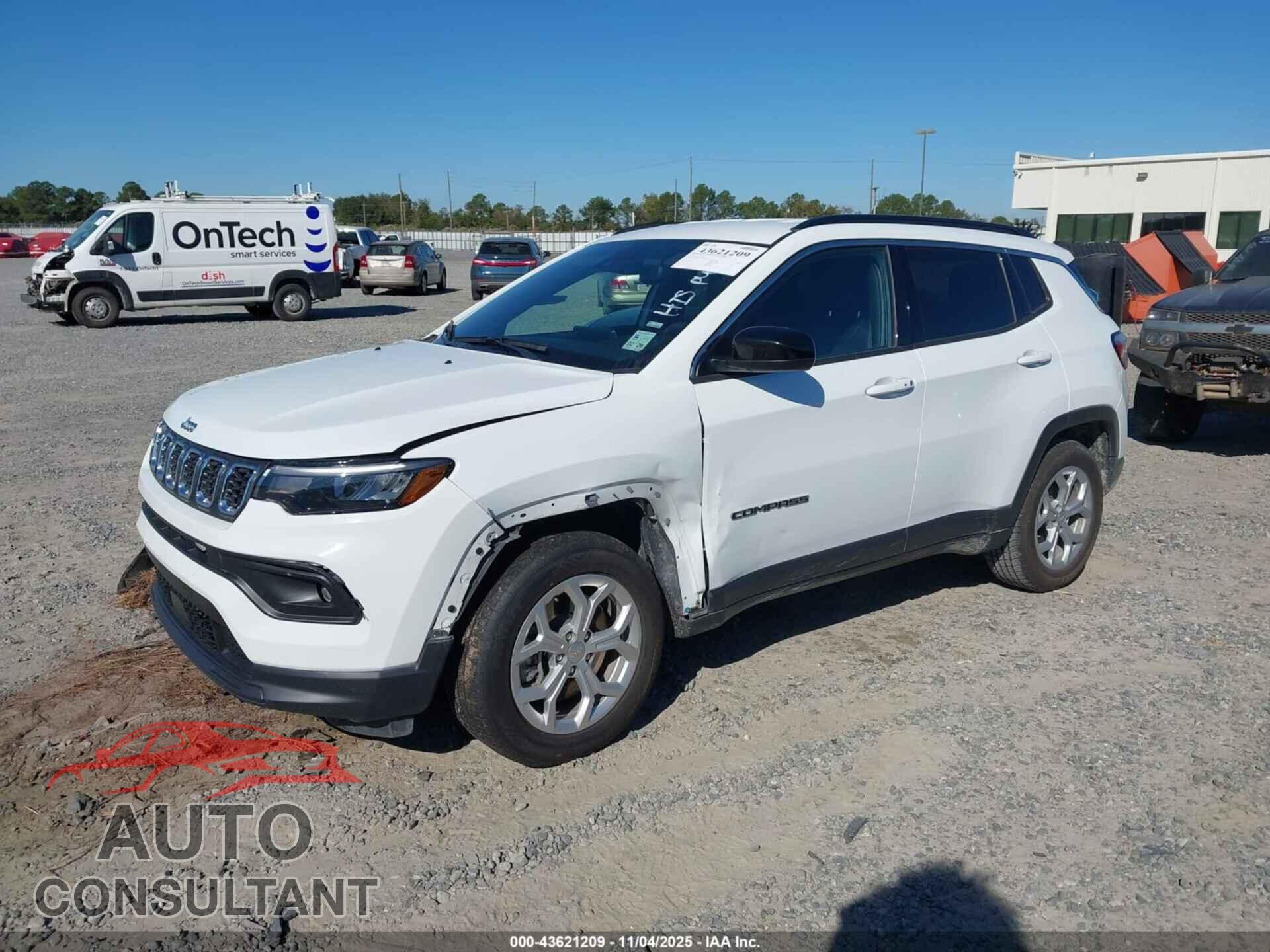 JEEP COMPASS 2024 - 3C4NJDBN4RT110357