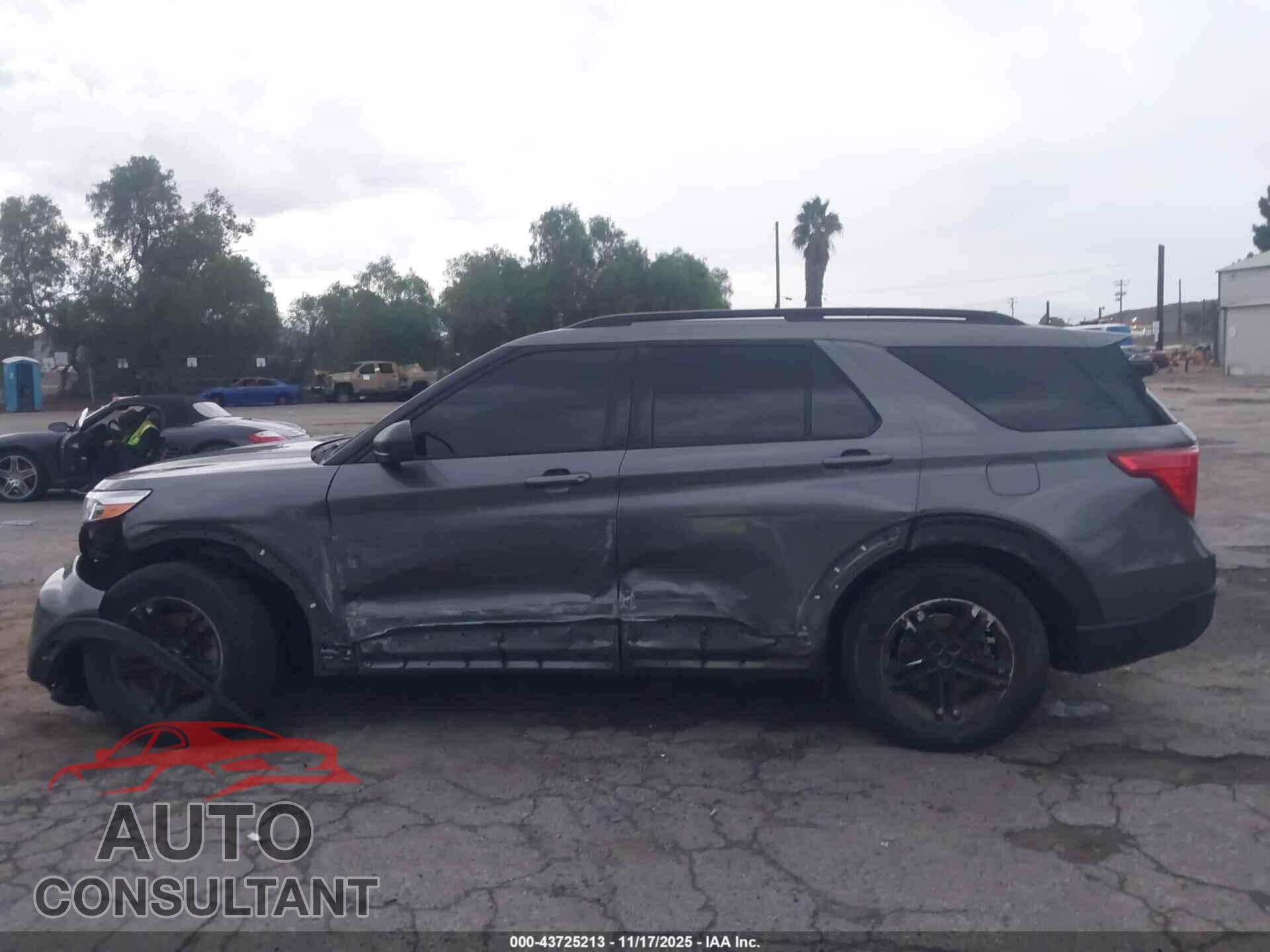 FORD EXPLORER 2022 - 1FMSK7DH2NGA99121