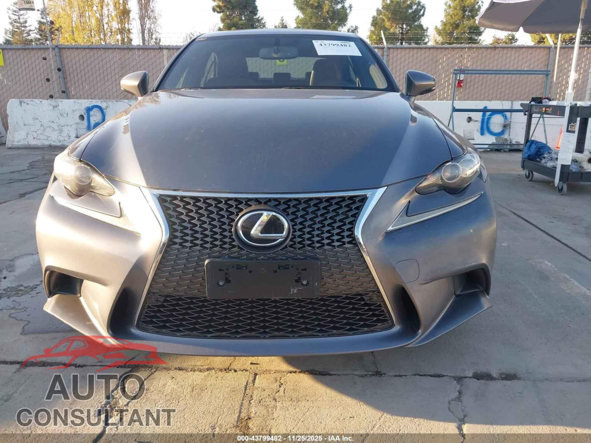 LEXUS IS 250 2014 - JTHBF1D20E5038488