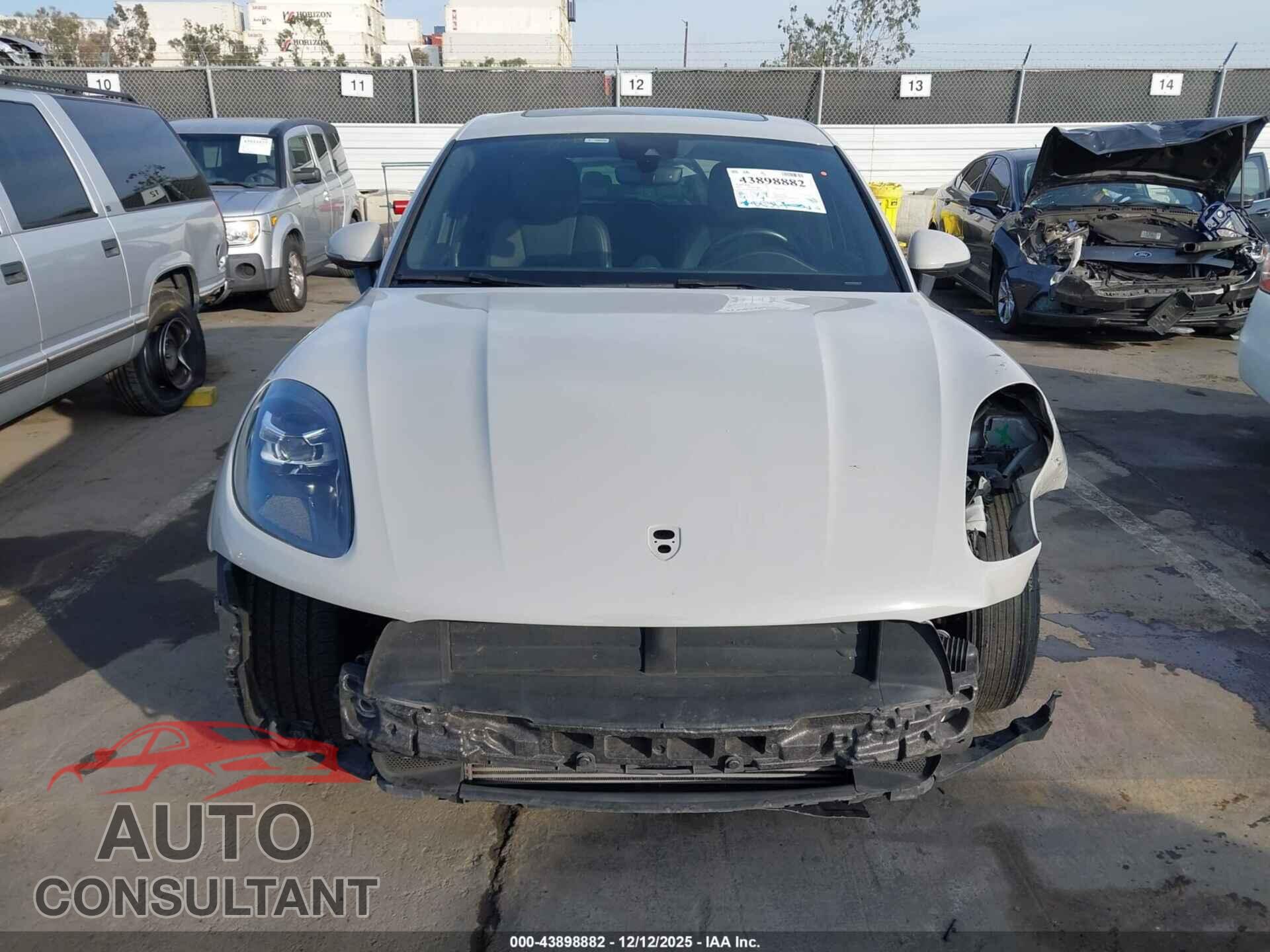 PORSCHE MACAN 2020 - WP1AA2A5XLLB01006