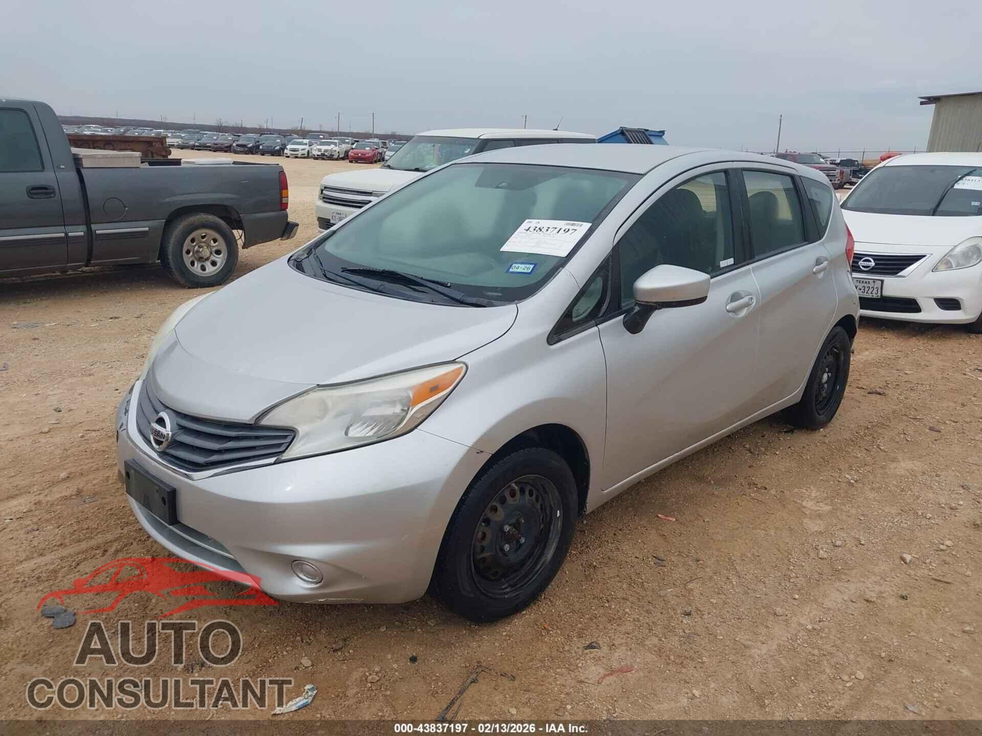 NISSAN VERSA NOTE 2016 - 3N1CE2CP7GL359820