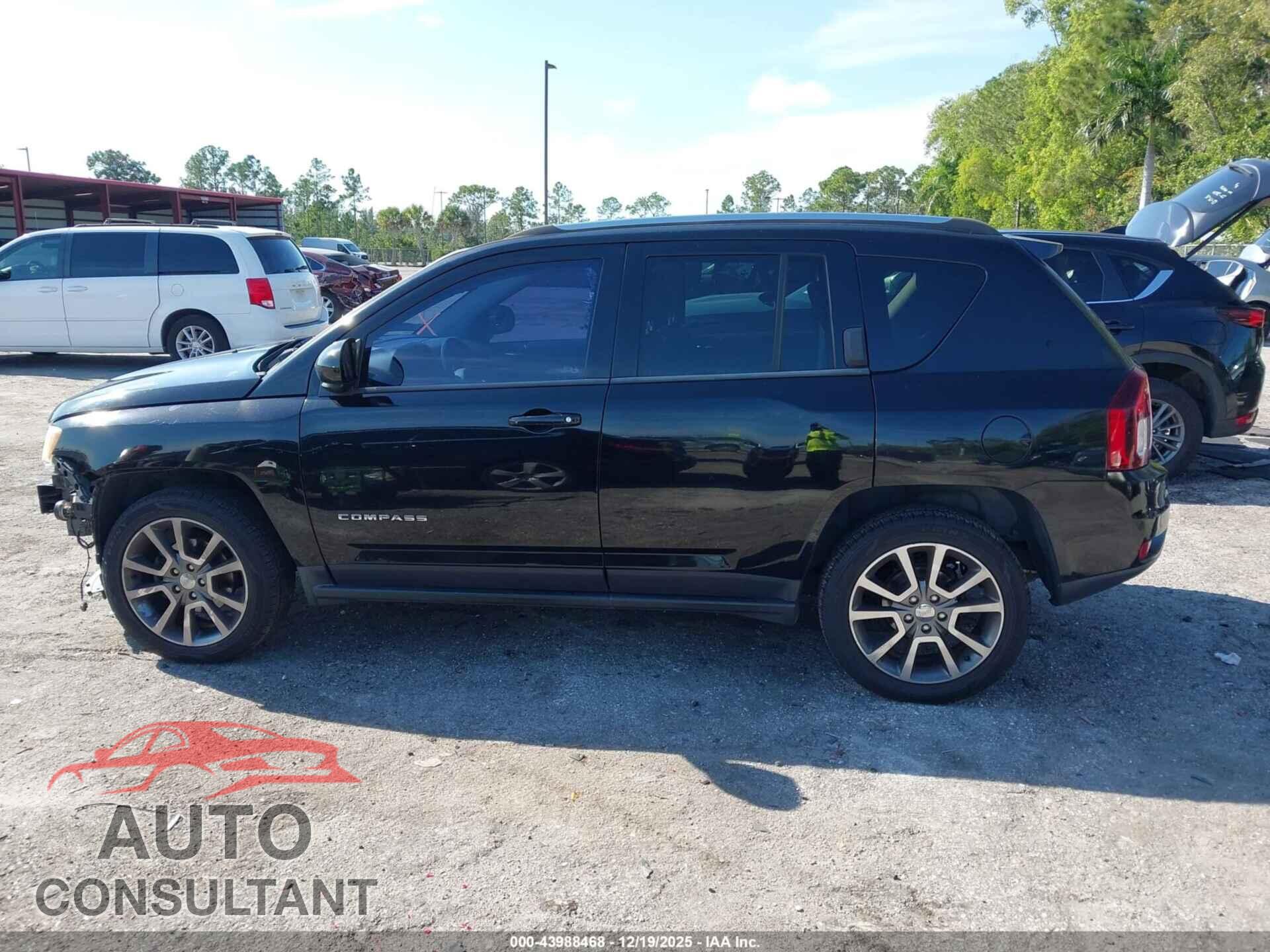 JEEP COMPASS 2014 - 1C4NJCCB7ED659811