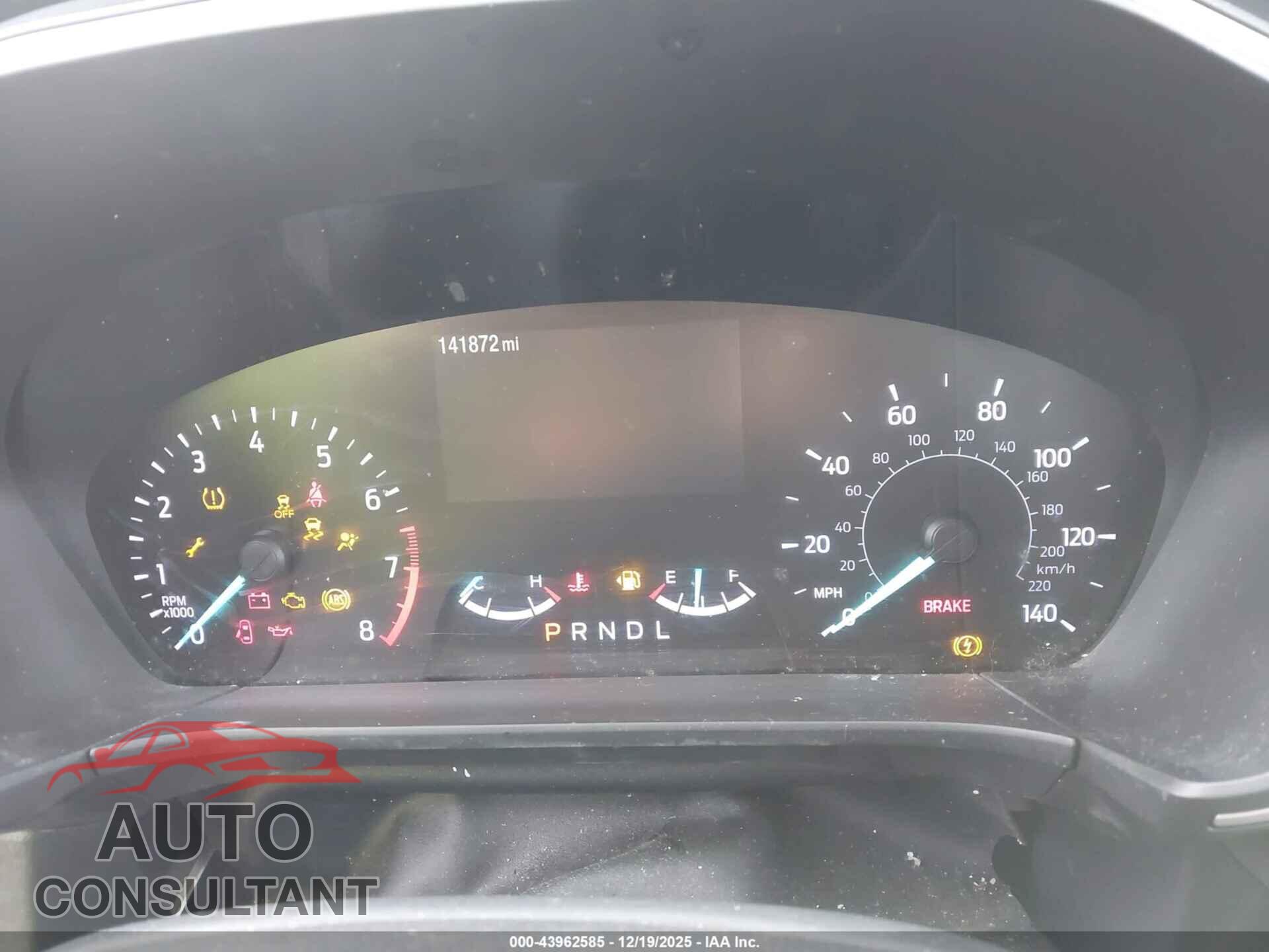 FORD ESCAPE 2020 - 1FMCU0G62LUA55098