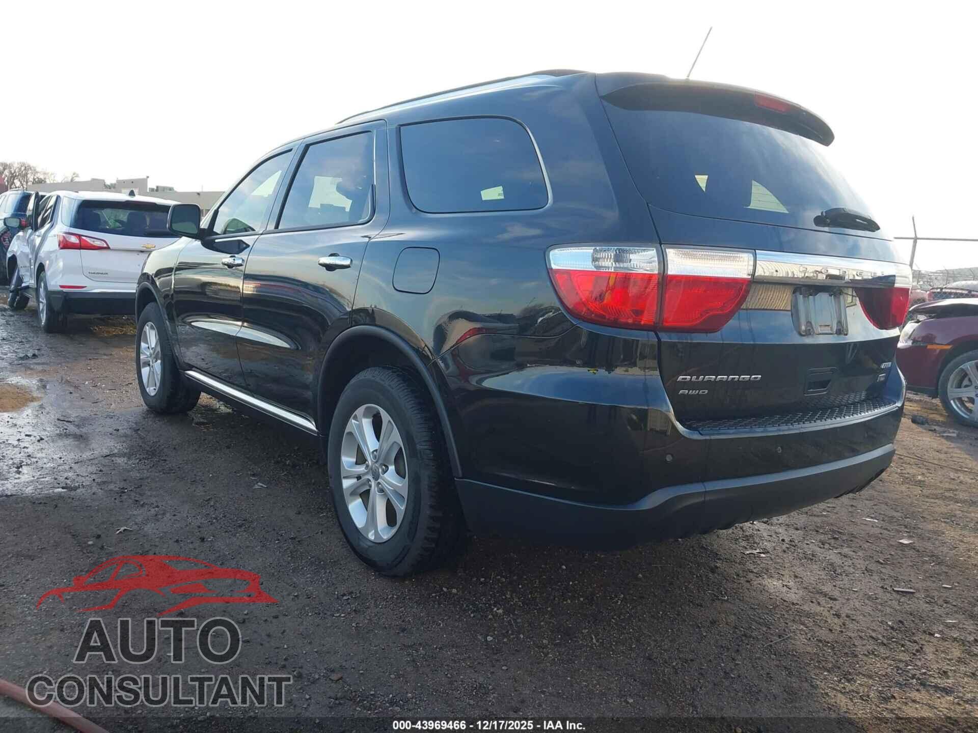 DODGE DURANGO 2013 - 1C4RDJDG6DC675669