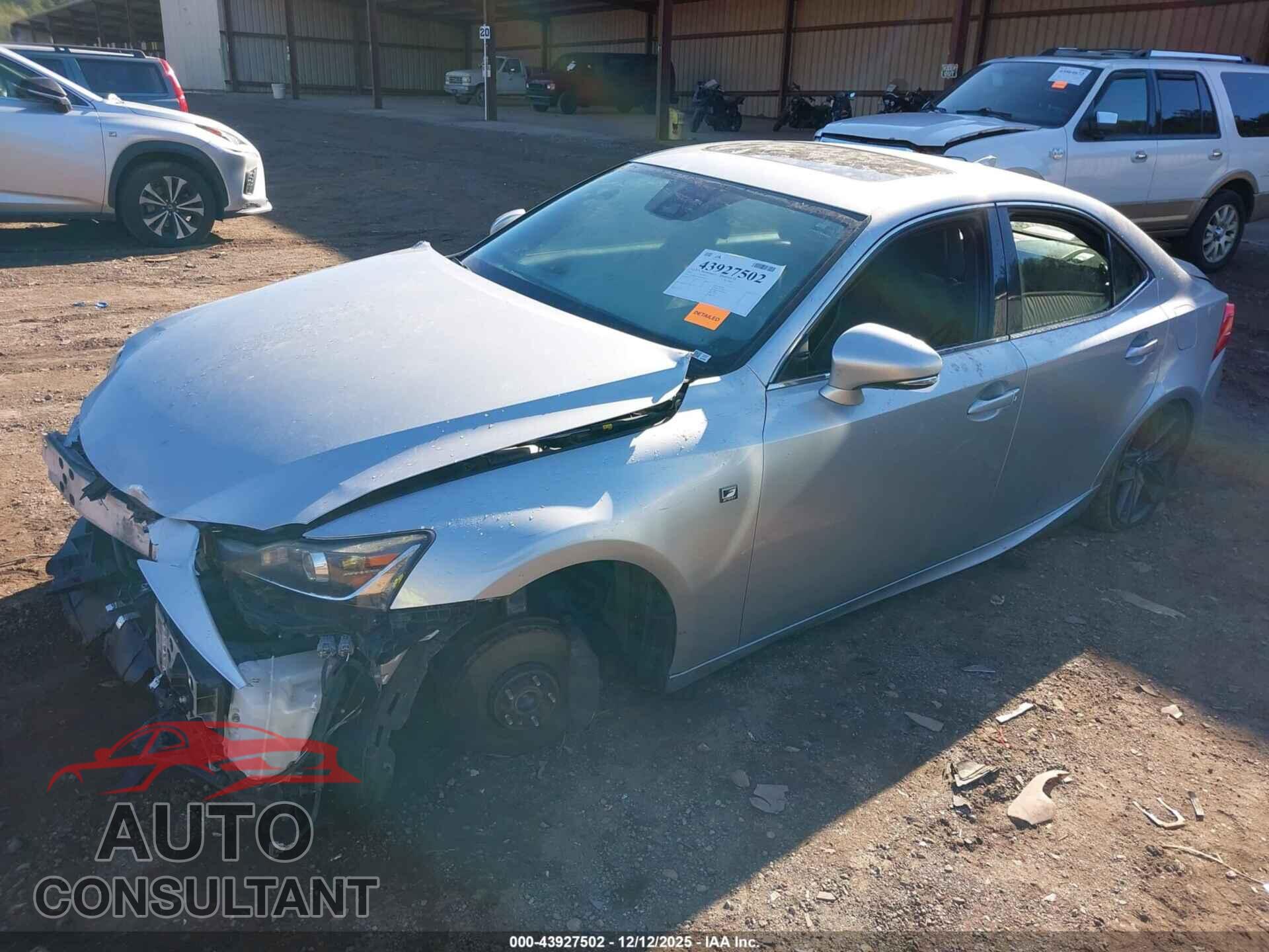 LEXUS IS 200T 2017 - JTHBA1D29H5050125