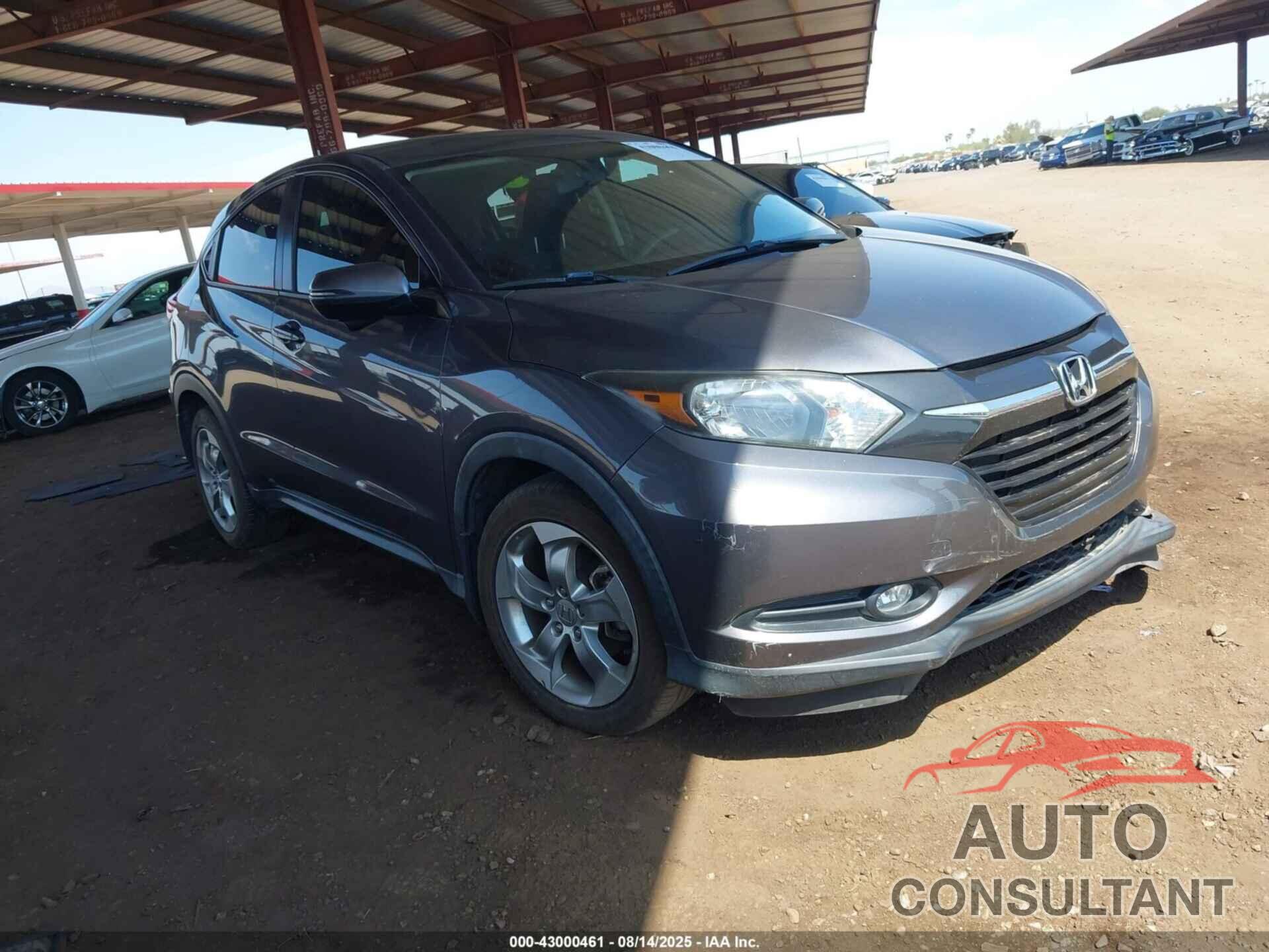 HONDA HR-V 2017 - 3CZRU5H55HG709324