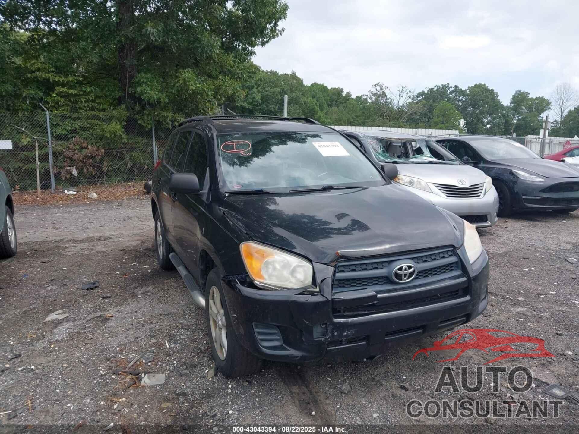 TOYOTA RAV4 2012 - 2T3ZF4DV0CW143629