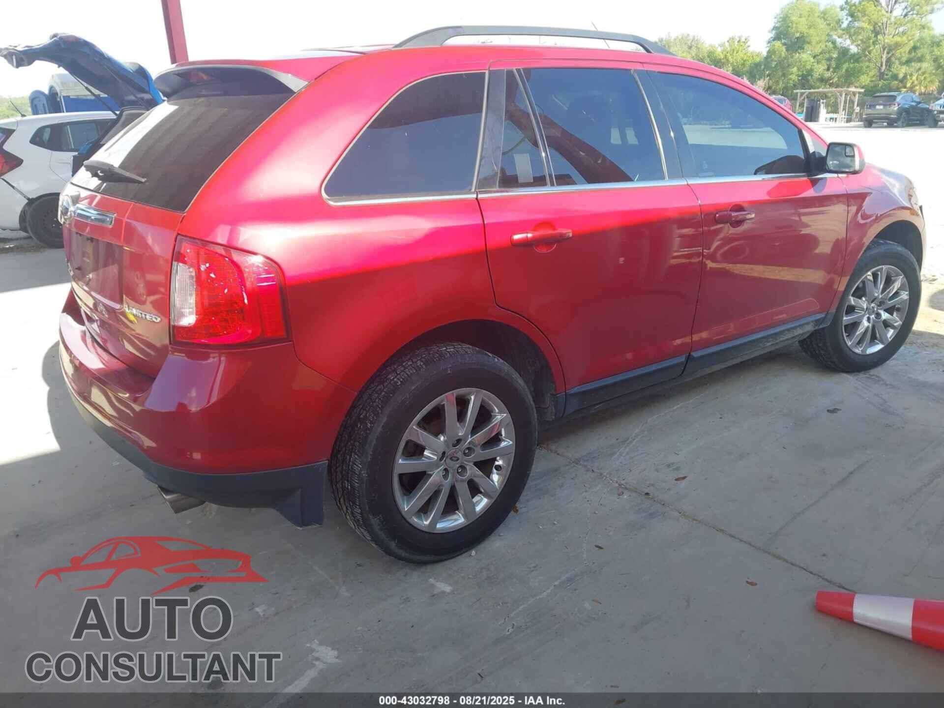 FORD EDGE 2012 - 2FMDK3KC2CBA37988