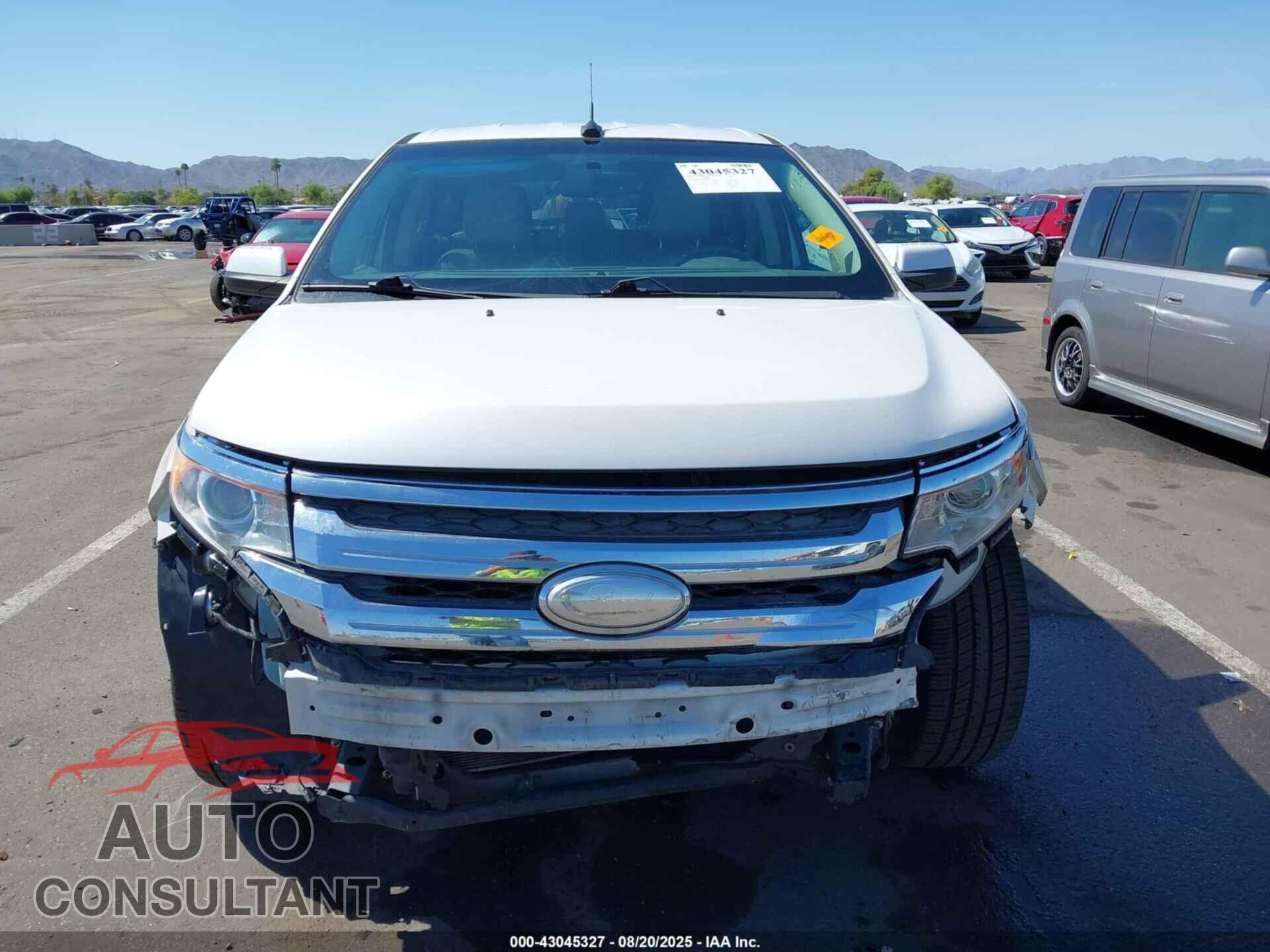FORD EDGE 2011 - 2FMDK3KC1BBB35540