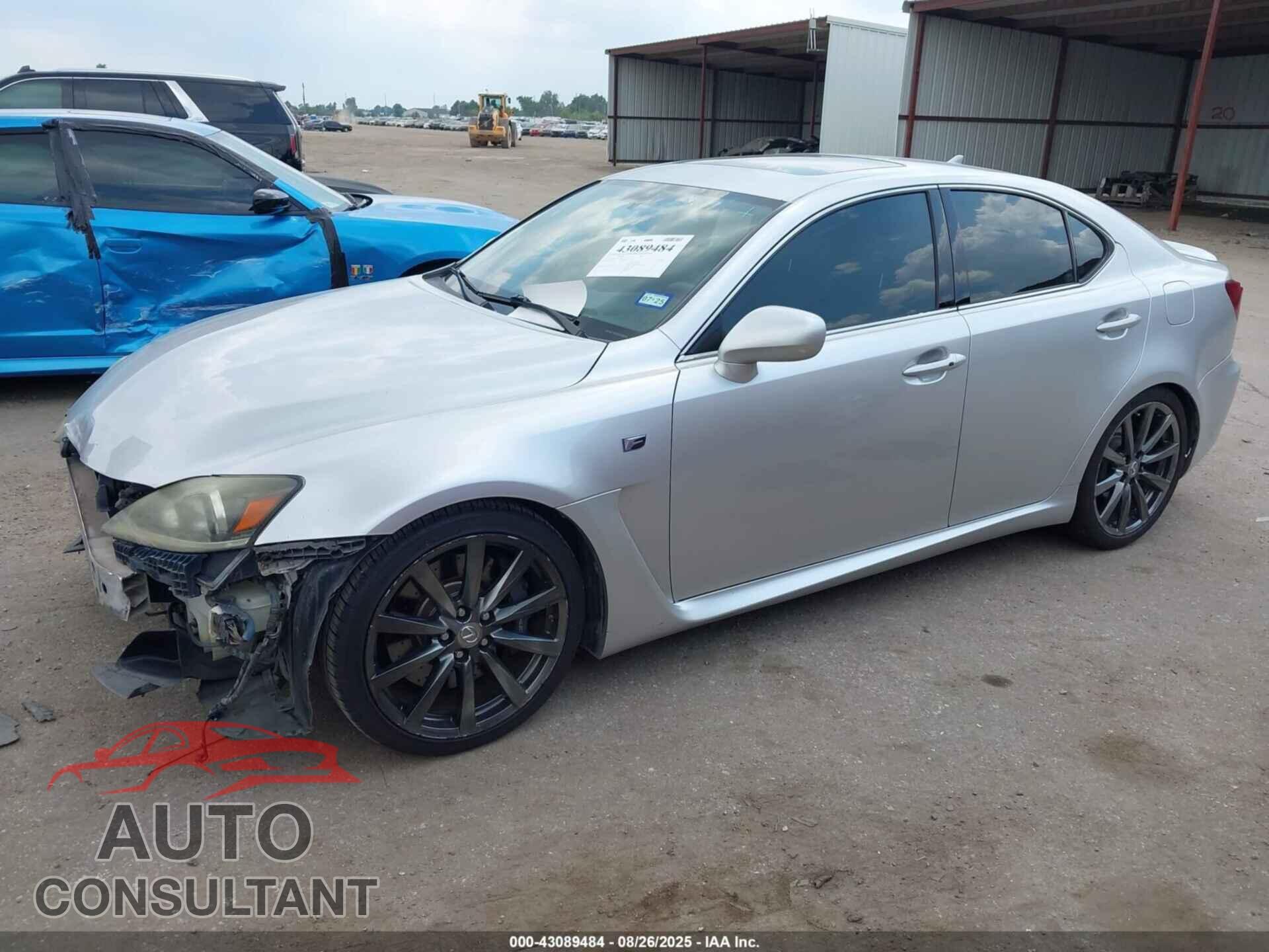 LEXUS IS F 2012 - JTHBP5C2XC5010443