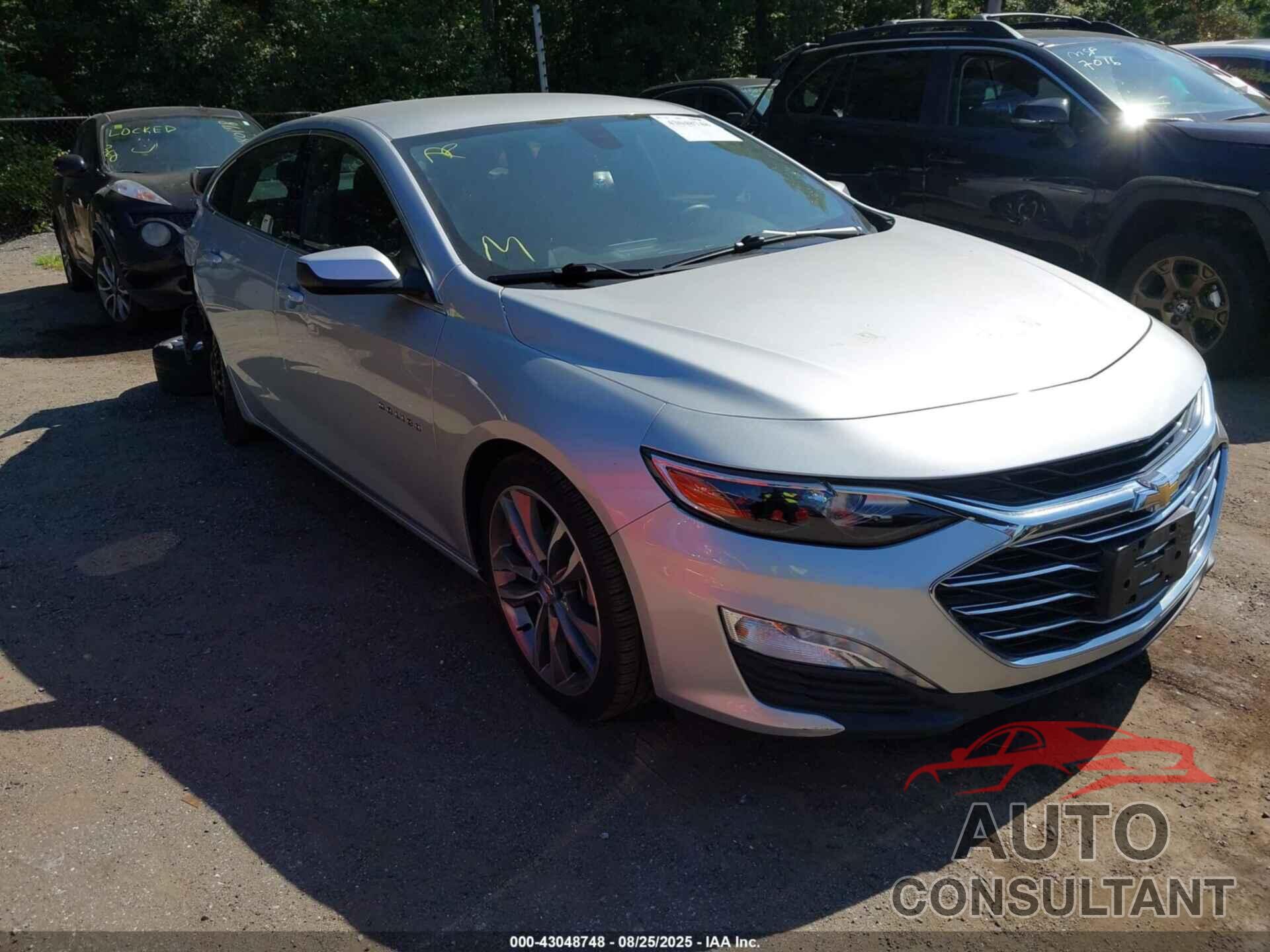 CHEVROLET MALIBU 2022 - 1G1ZD5ST9NF175215