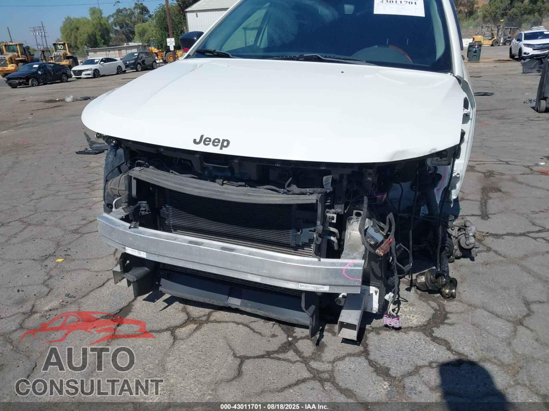 JEEP COMPASS 2020 - 3C4NJDAB5LT256426