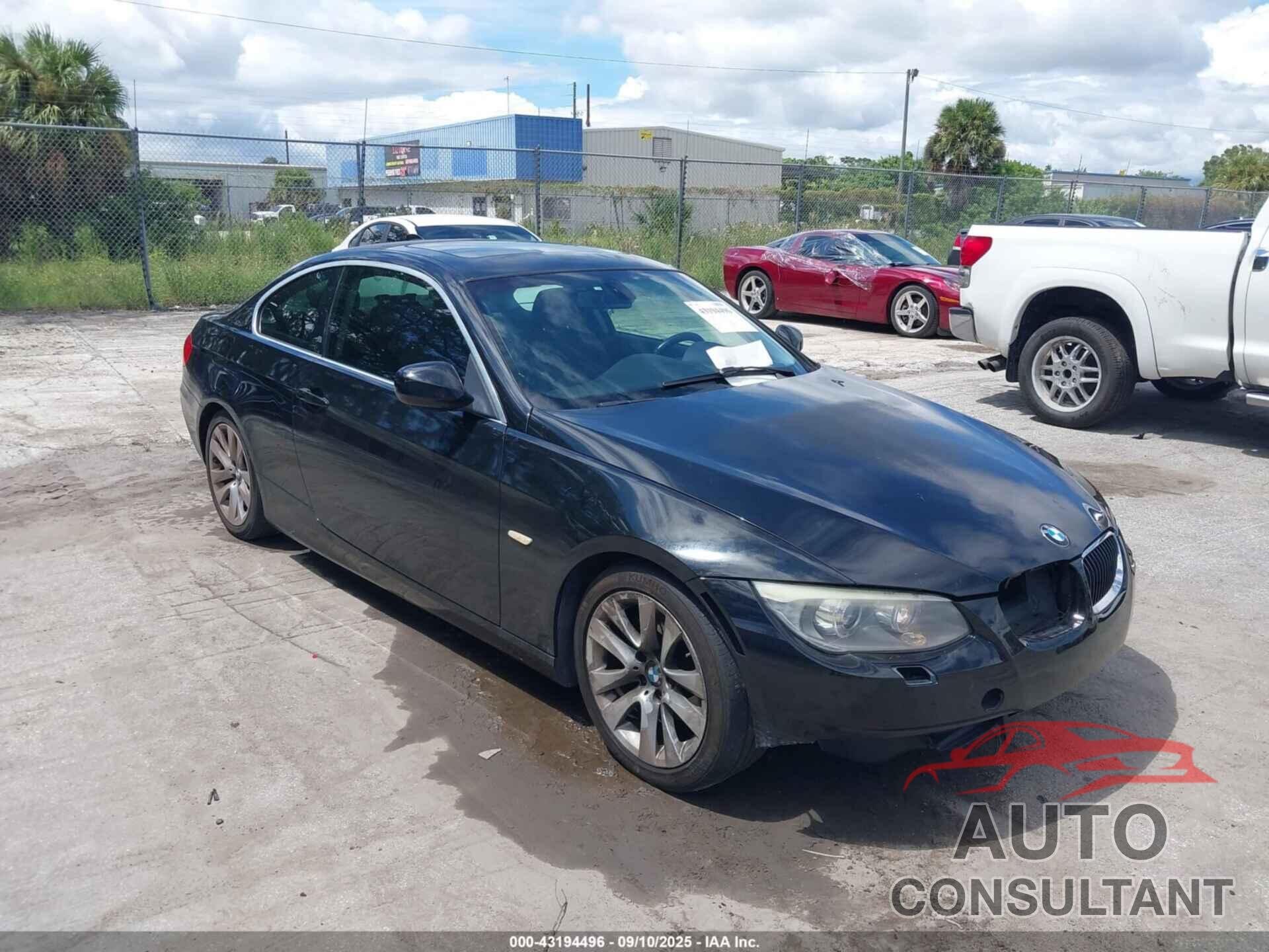 BMW 328I 2013 - WBAKE3C5XDE771834