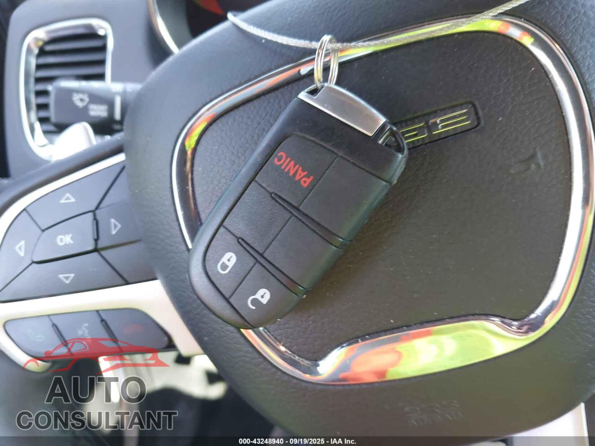 DODGE DURANGO 2015 - 1C4RDJAGXFC850934