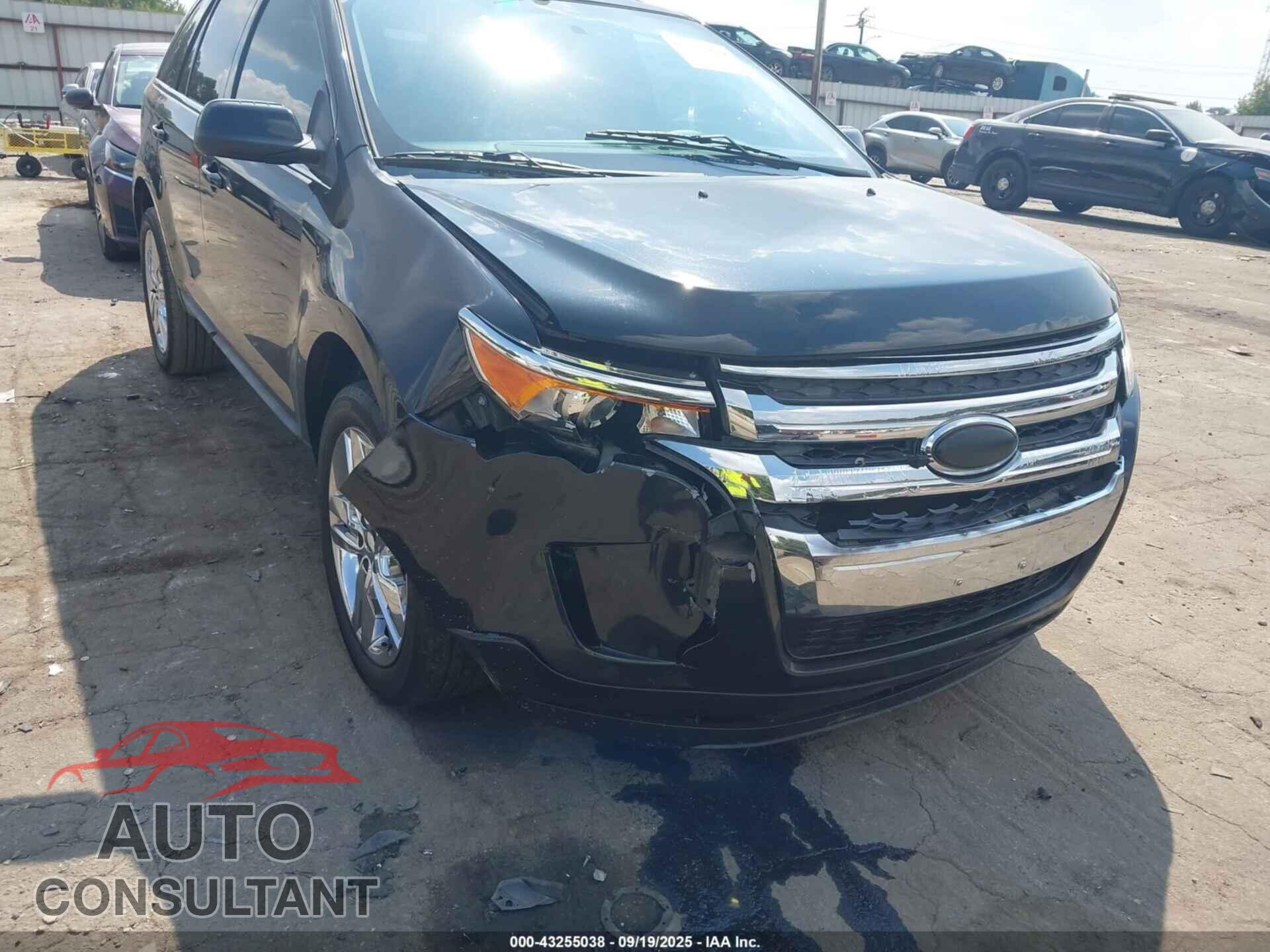 FORD EDGE 2013 - 2FMDK3KC9DBC15672