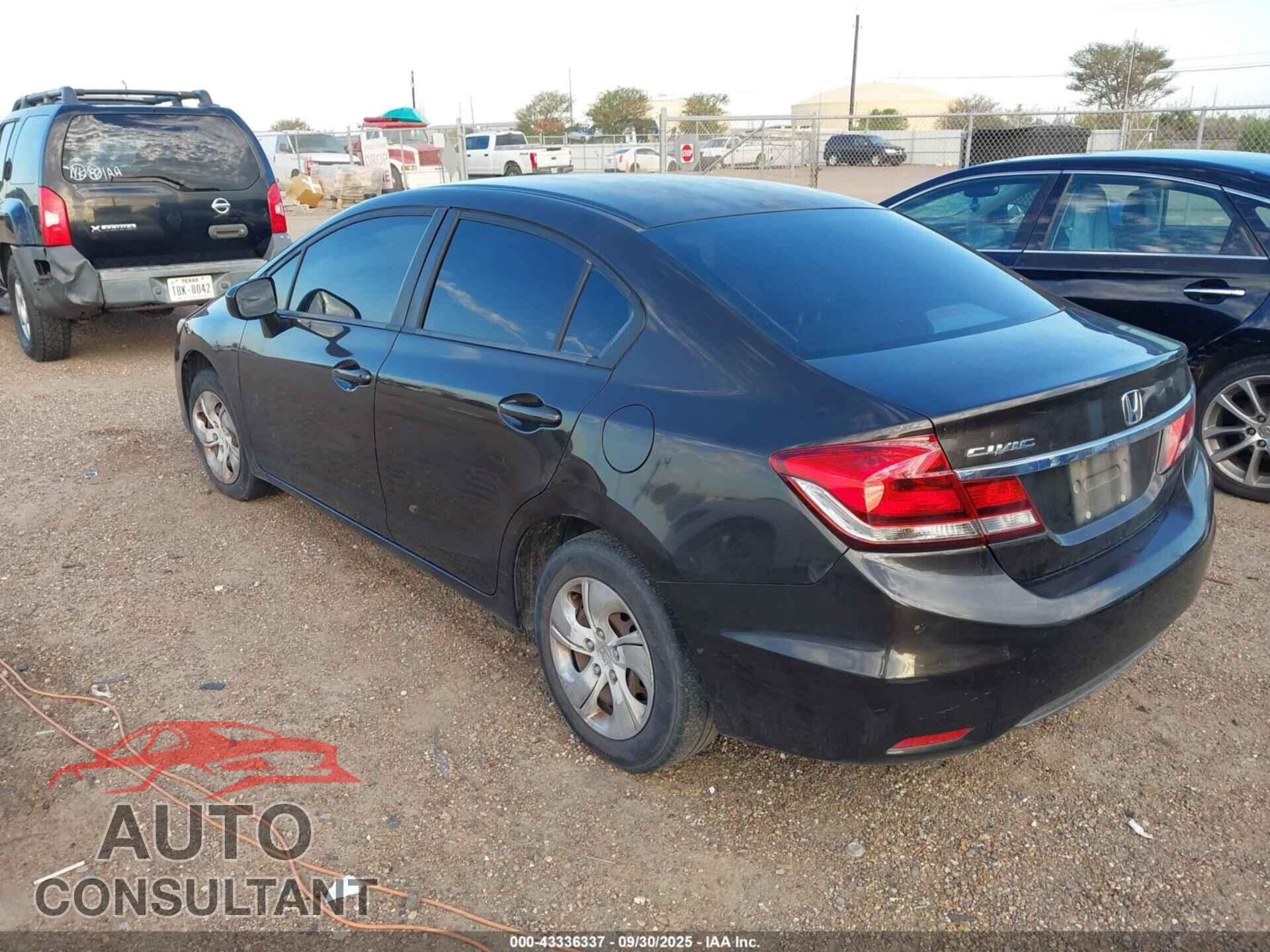 HONDA CIVIC 2014 - 2HGFB2F59EH539630