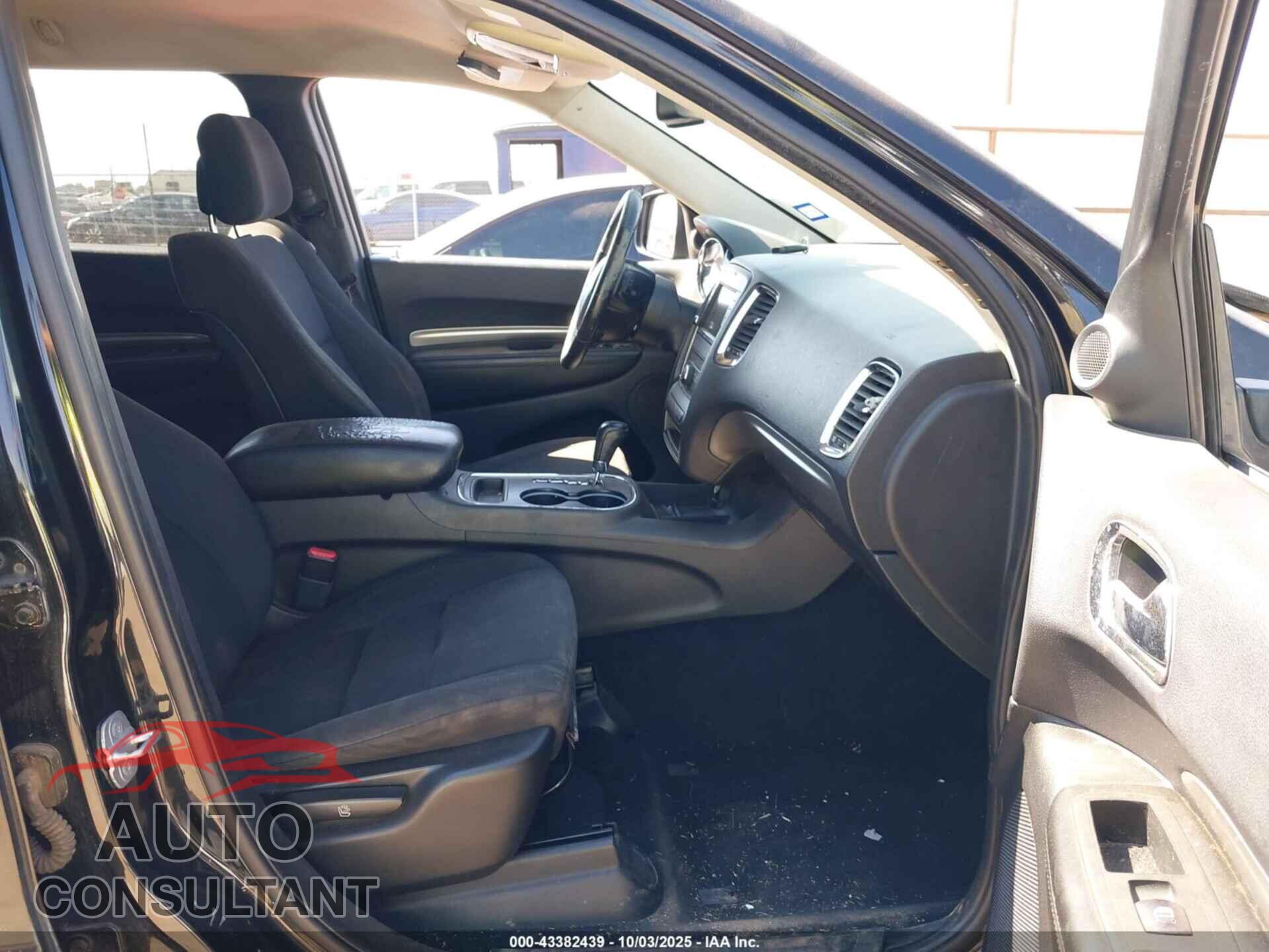 DODGE DURANGO 2013 - 1C4RDHAG9DC669619