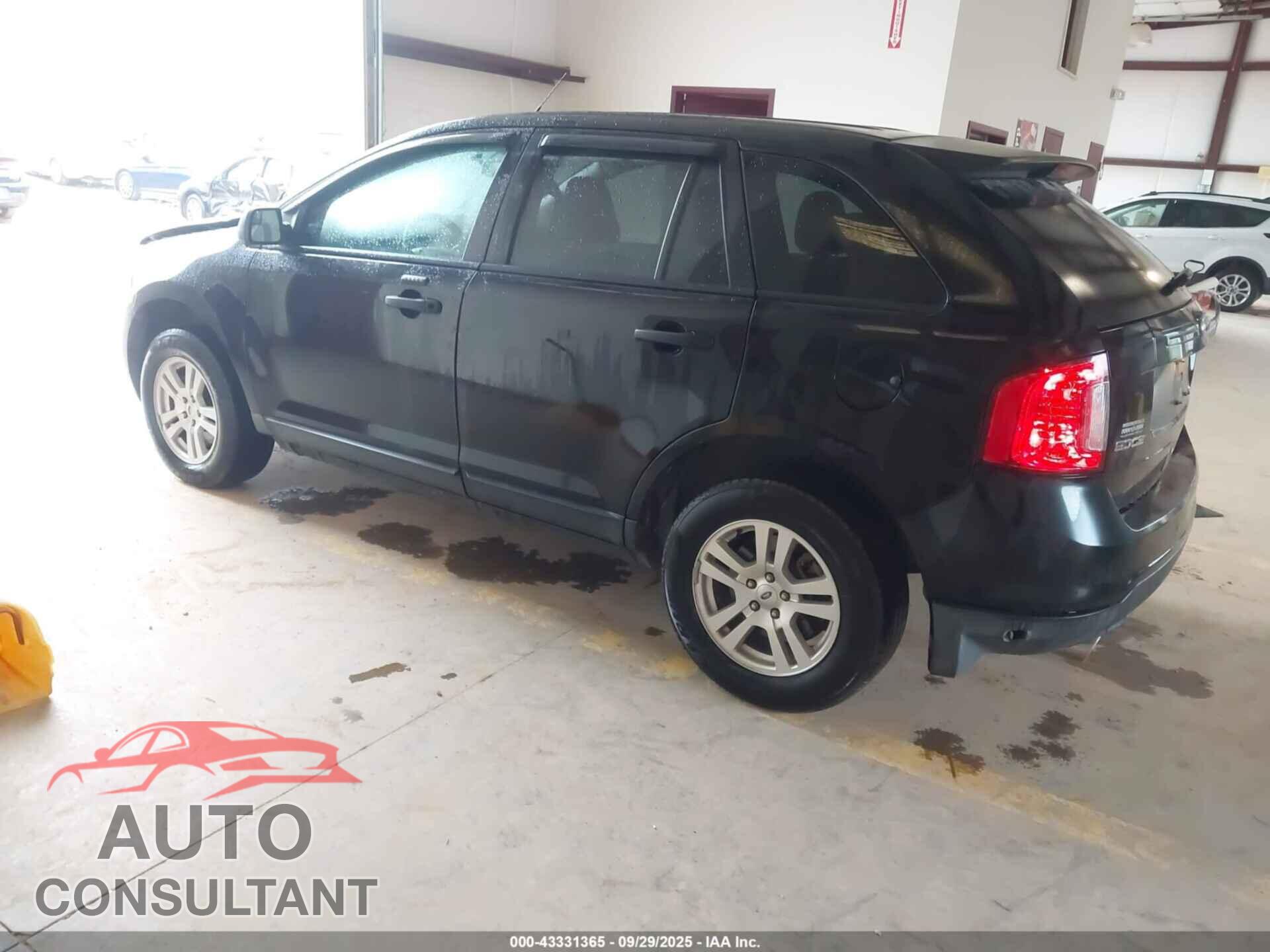 FORD EDGE 2011 - 2FMDK3GCXBBB65208