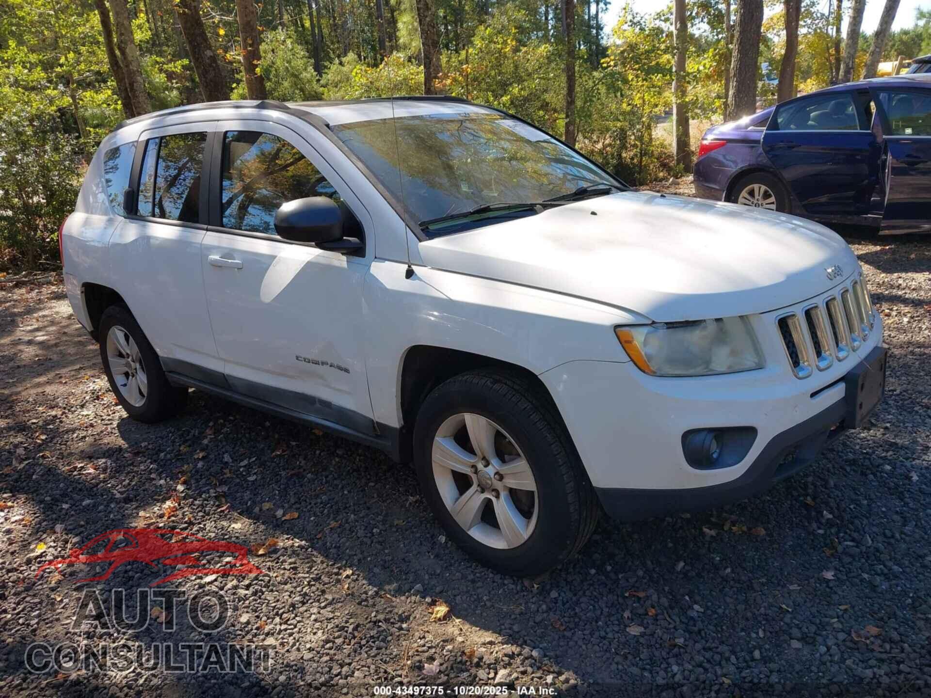 JEEP COMPASS 2011 - 1J4NF5FB3BD158302