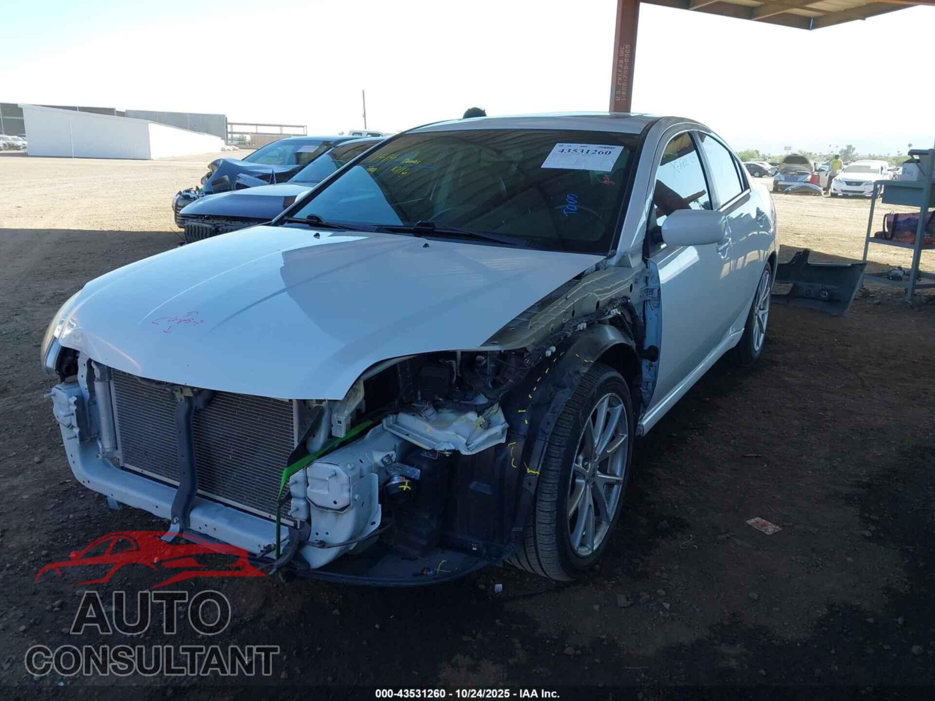 MITSUBISHI GALANT 2012 - 4A32B3FF7CE009539