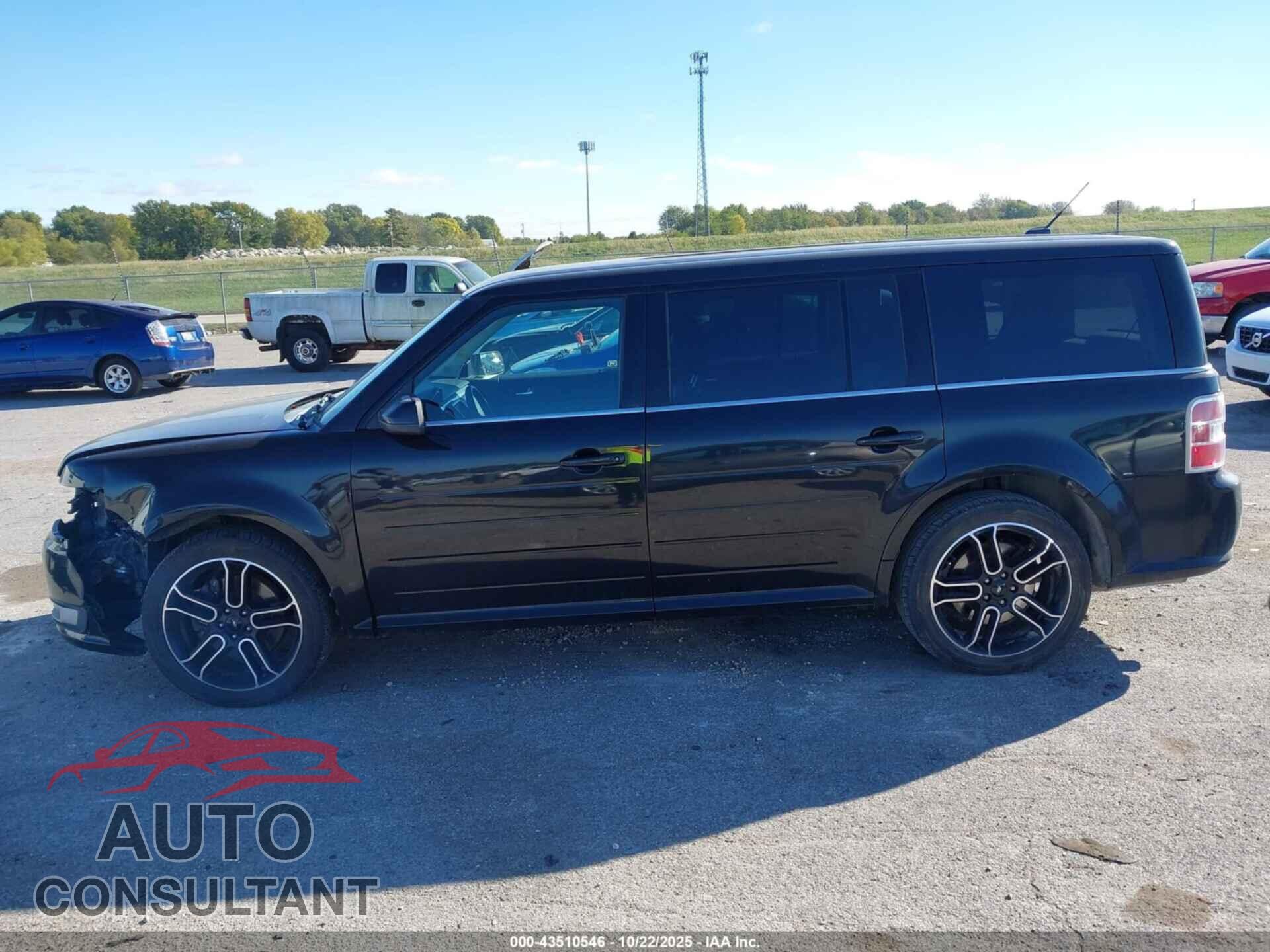 FORD FLEX 2014 - 2FMGK5C80EBD31153