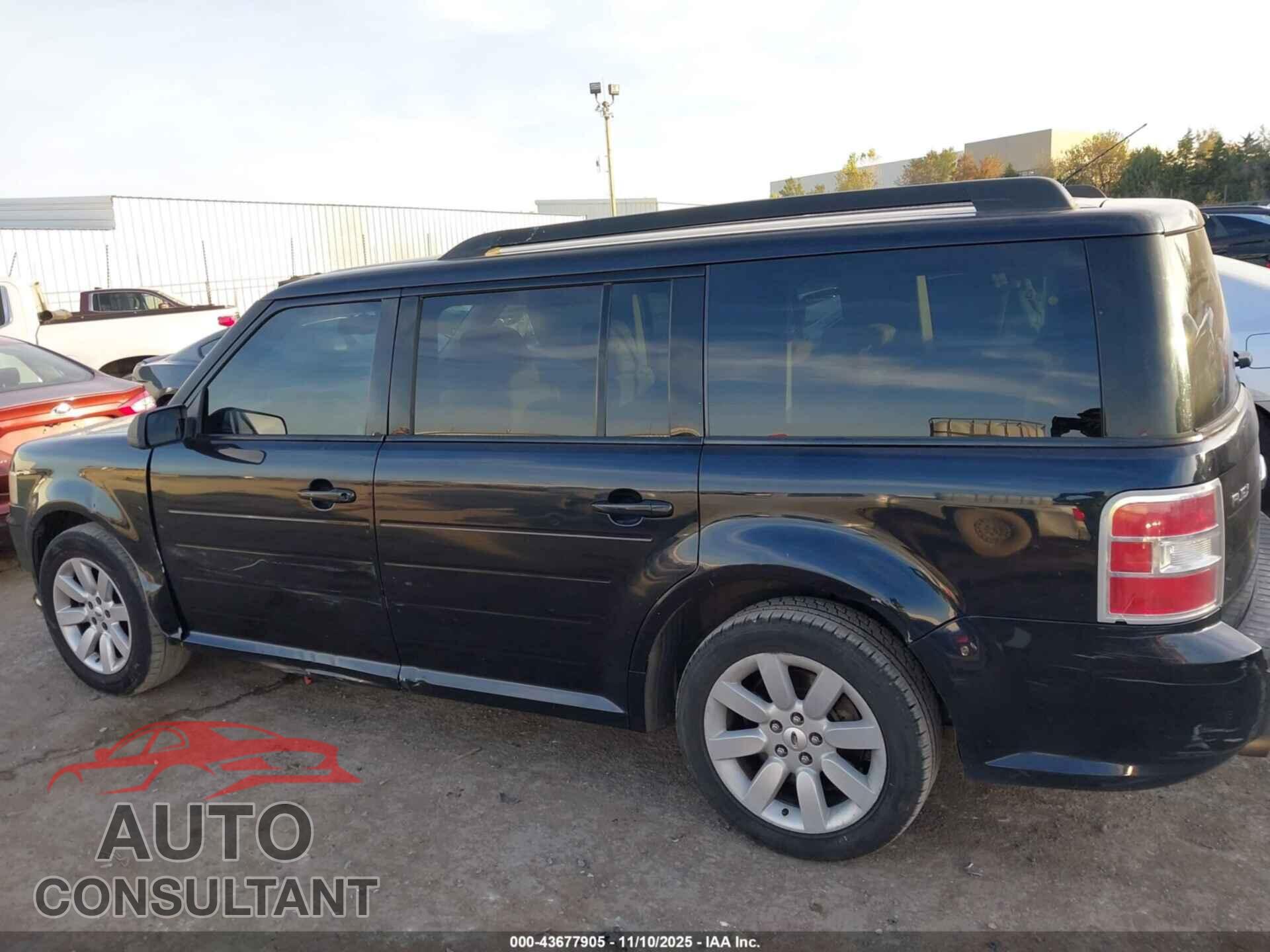 FORD FLEX 2009 - 2FMDK51CX9BA00242